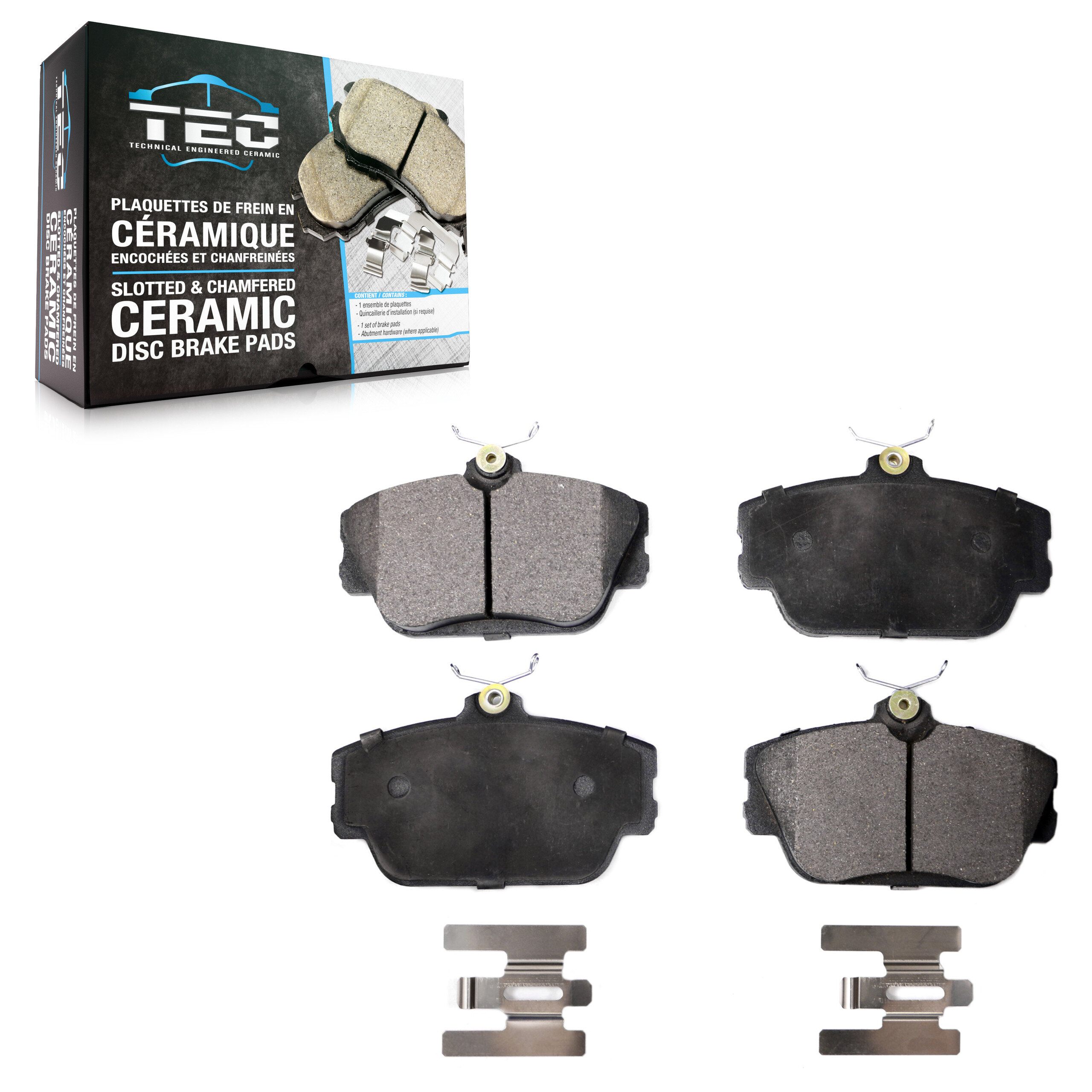 TEC - TEC-598 - Front Disc Brake Pad