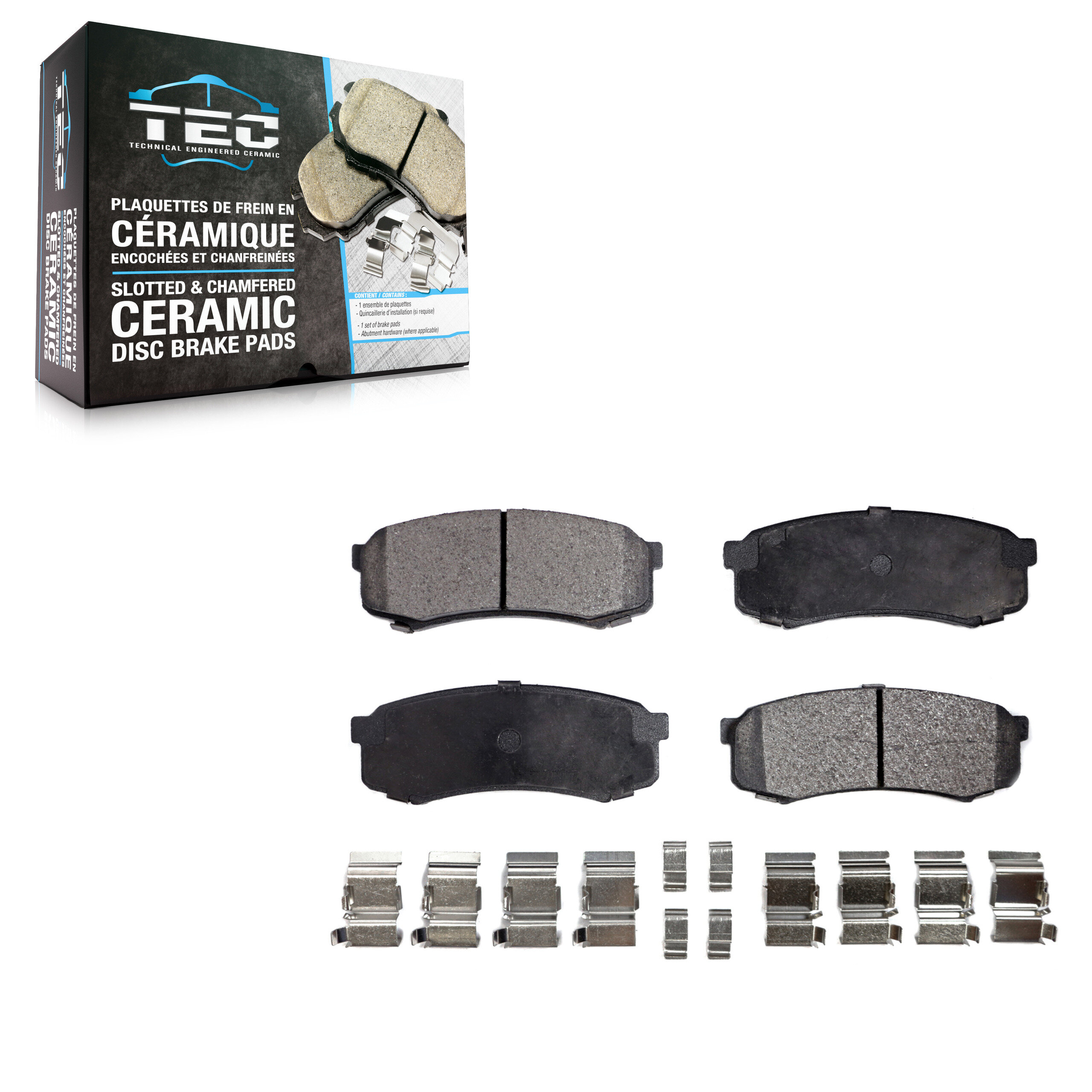 TEC - TEC-606 - Rear Disc Brake Pad