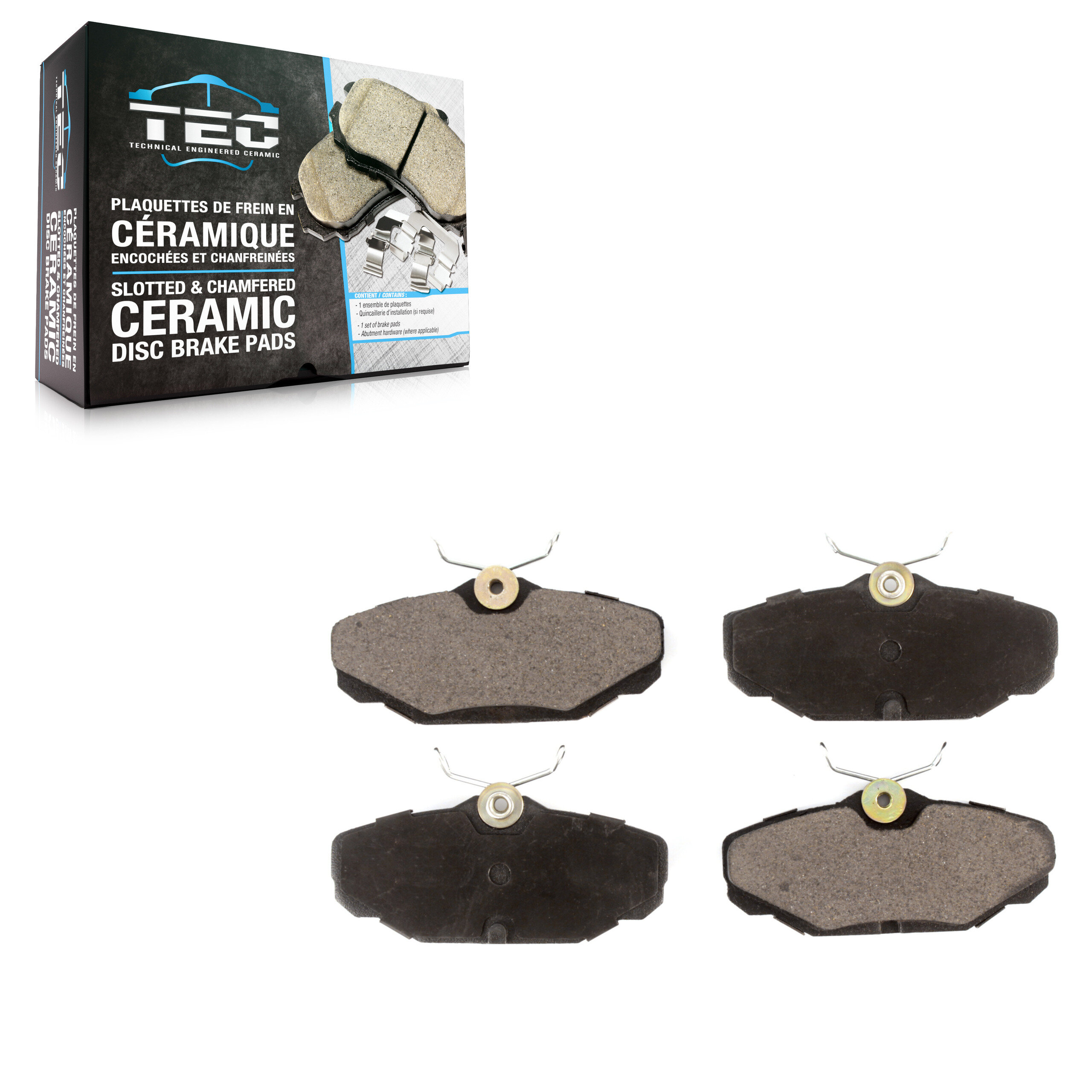 TEC - TEC-610 - Rear Disc Brake Pad