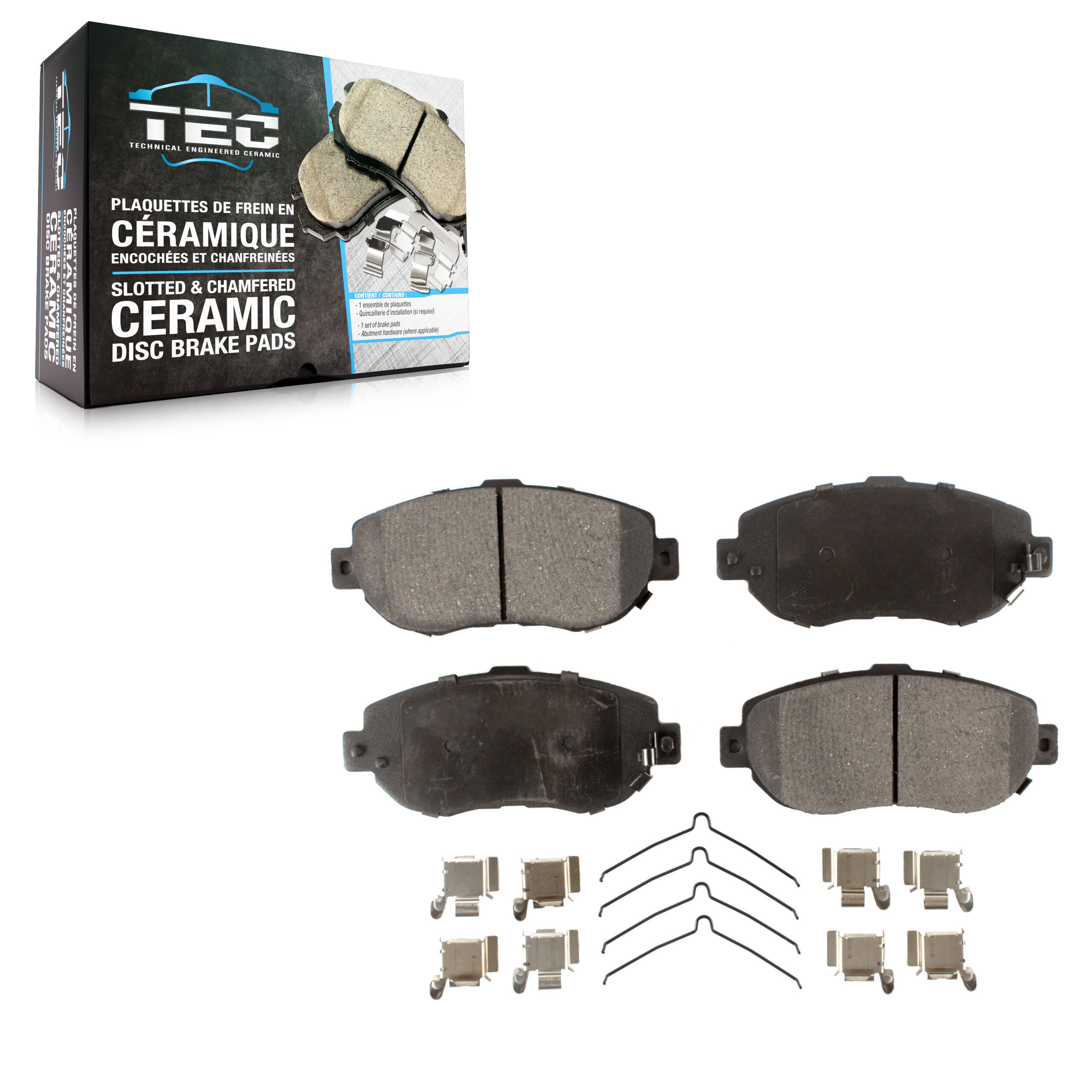 TEC - TEC-619 - Front Disc Brake Pad