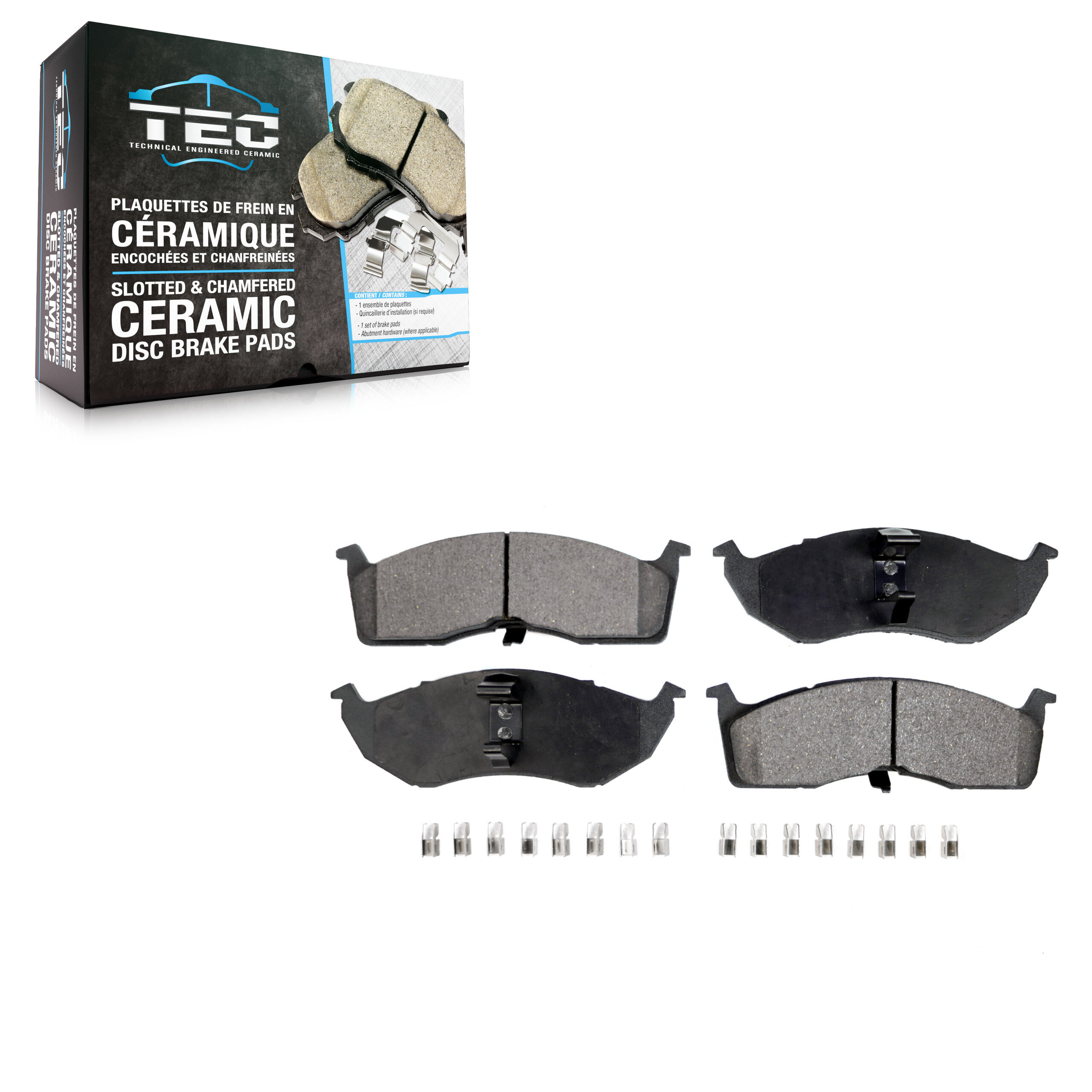 TEC - TEC-642 - Front Disc Brake Pad