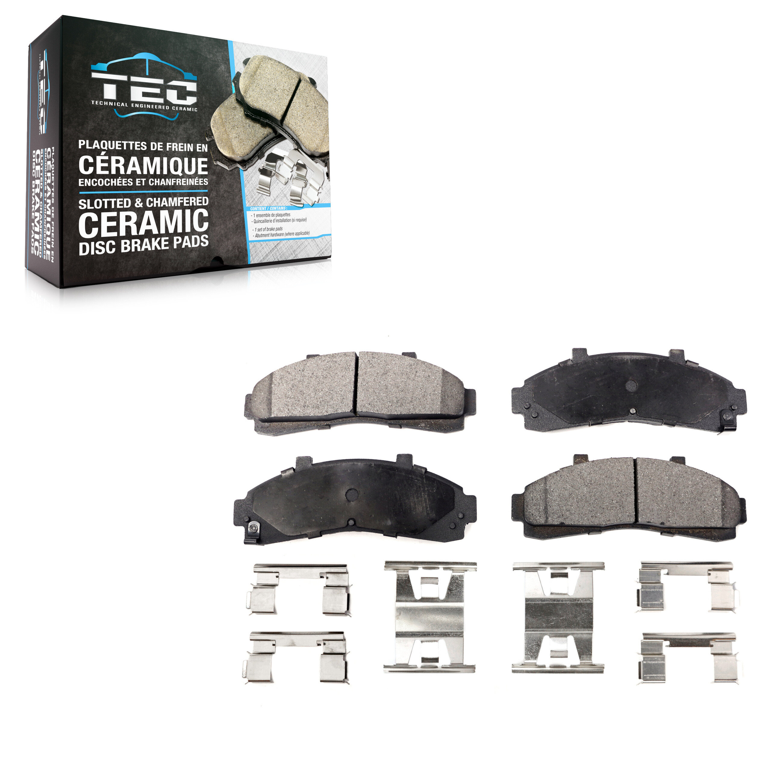 TEC - TEC-652 - Front Disc Brake Pad