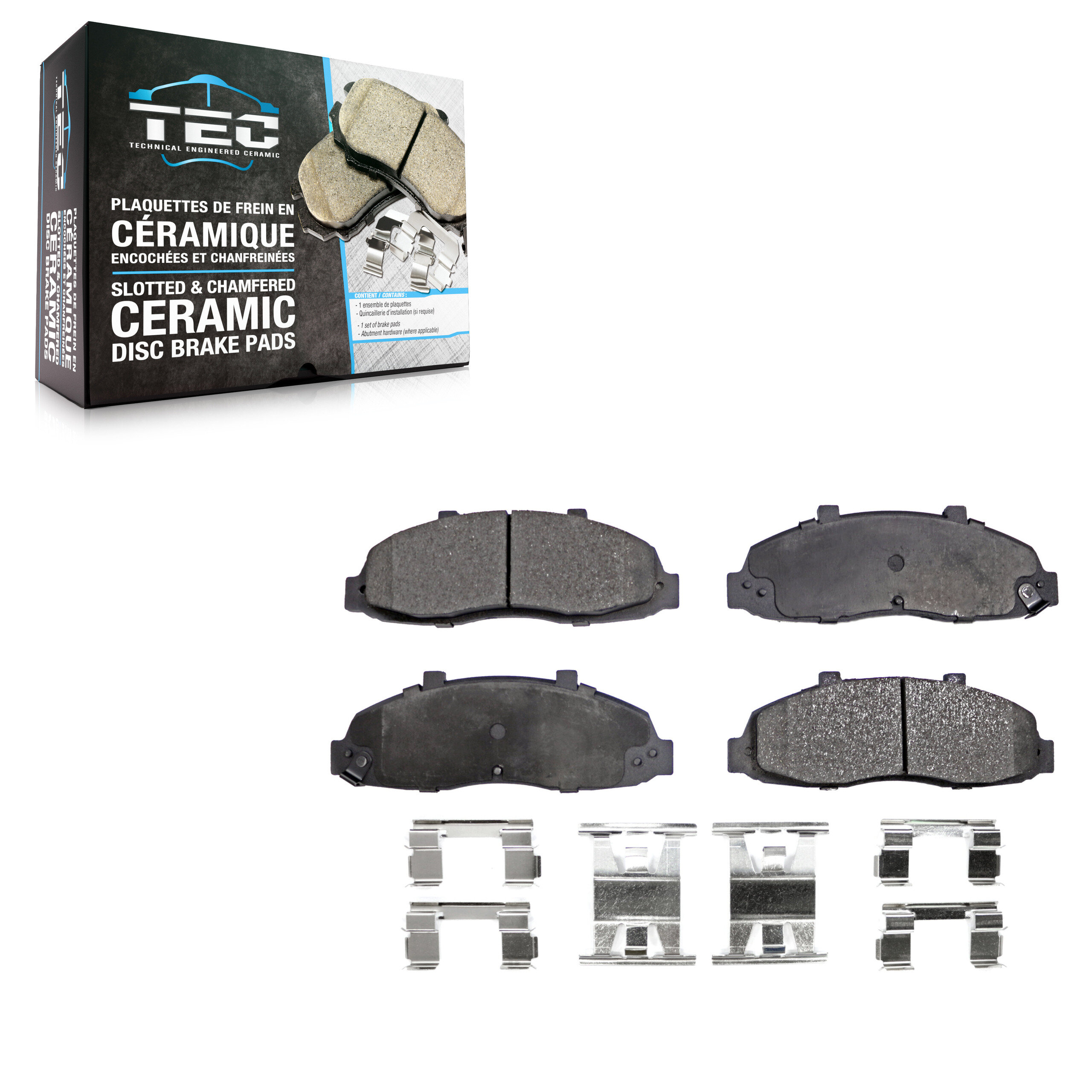 TEC - TEC-679 - Front Disc Brake Pad