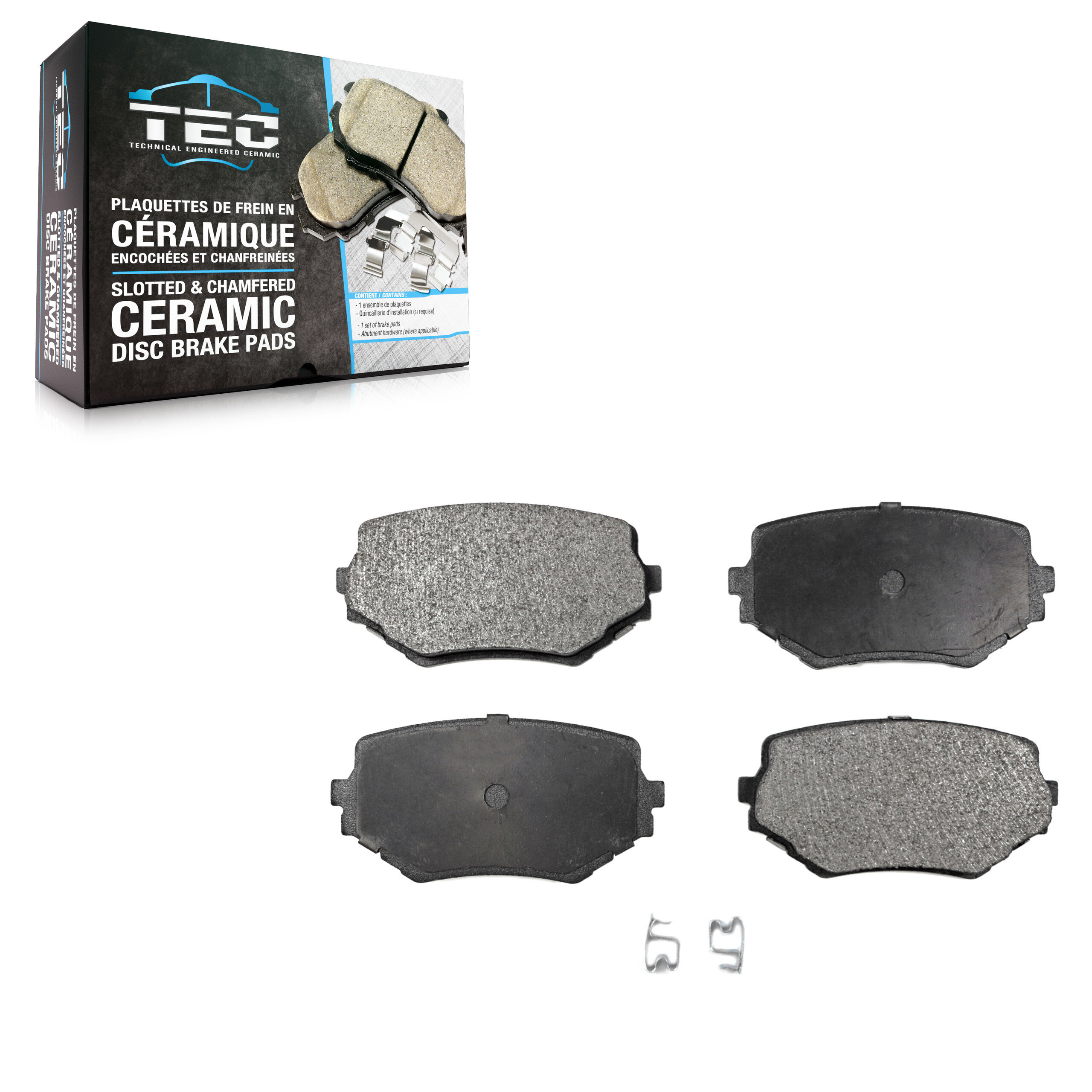 TEC - TEC-680 - Front Disc Brake Pad