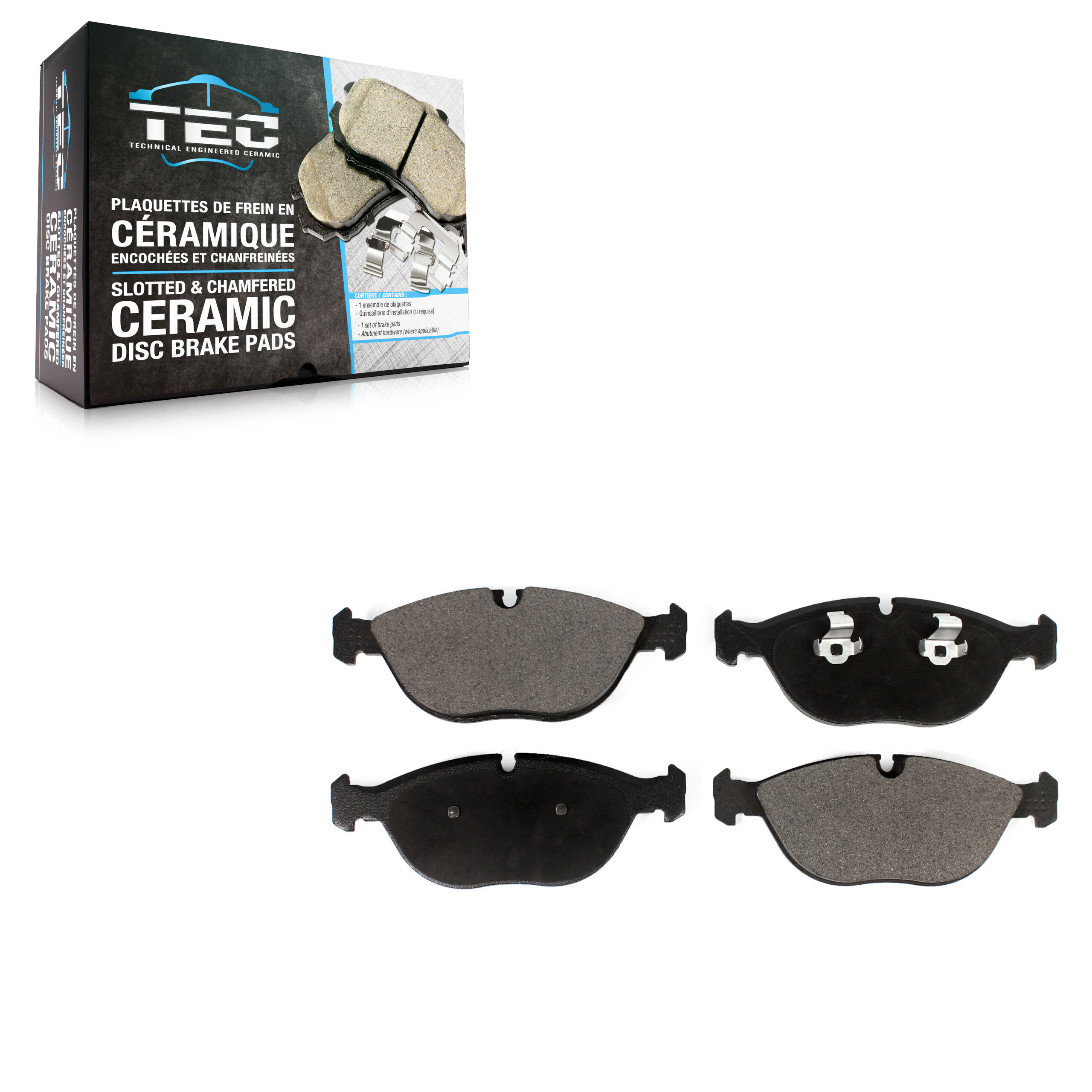 TEC - TEC-682 - Front Disc Brake Pad