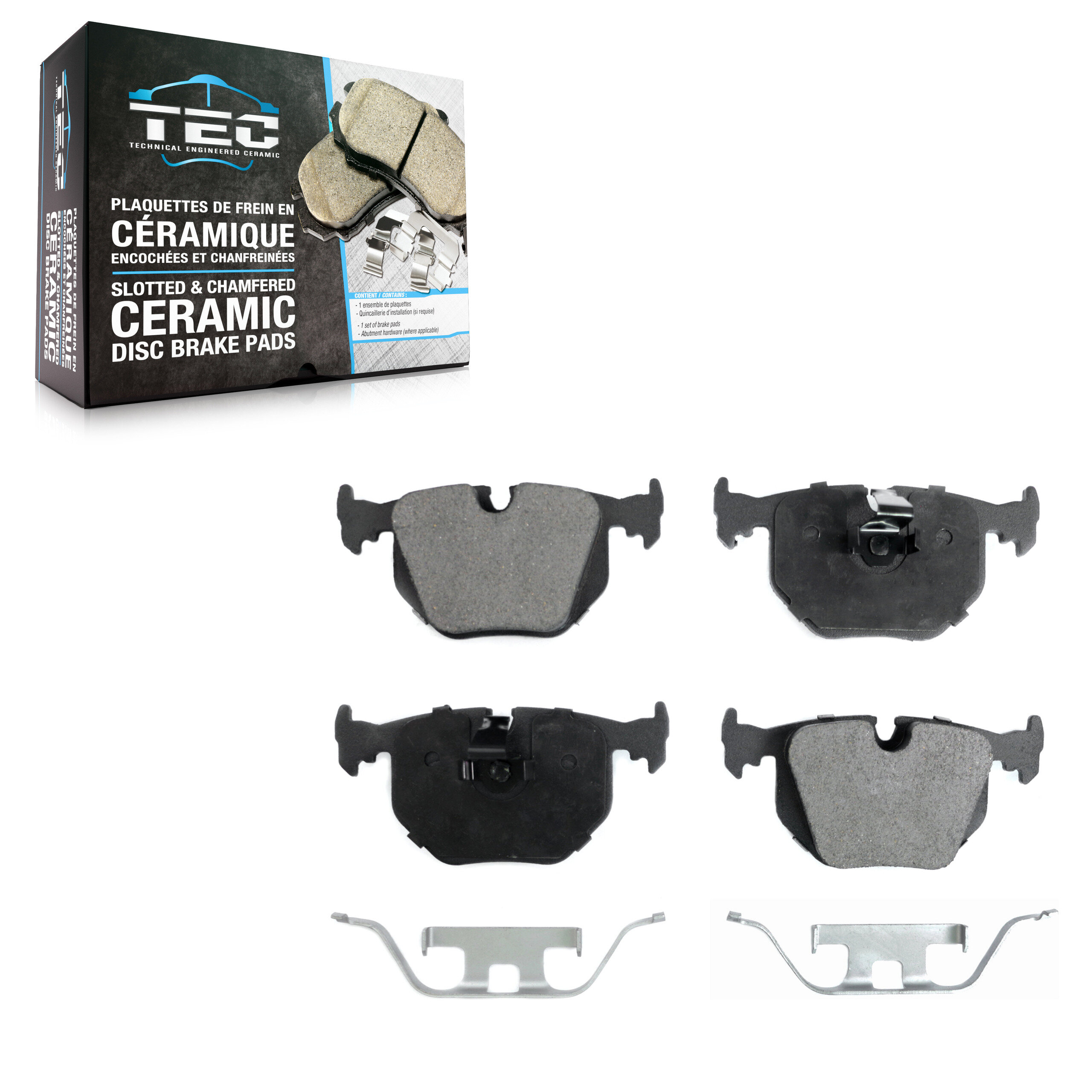 TEC - TEC-683 - Rear Disc Brake Pad