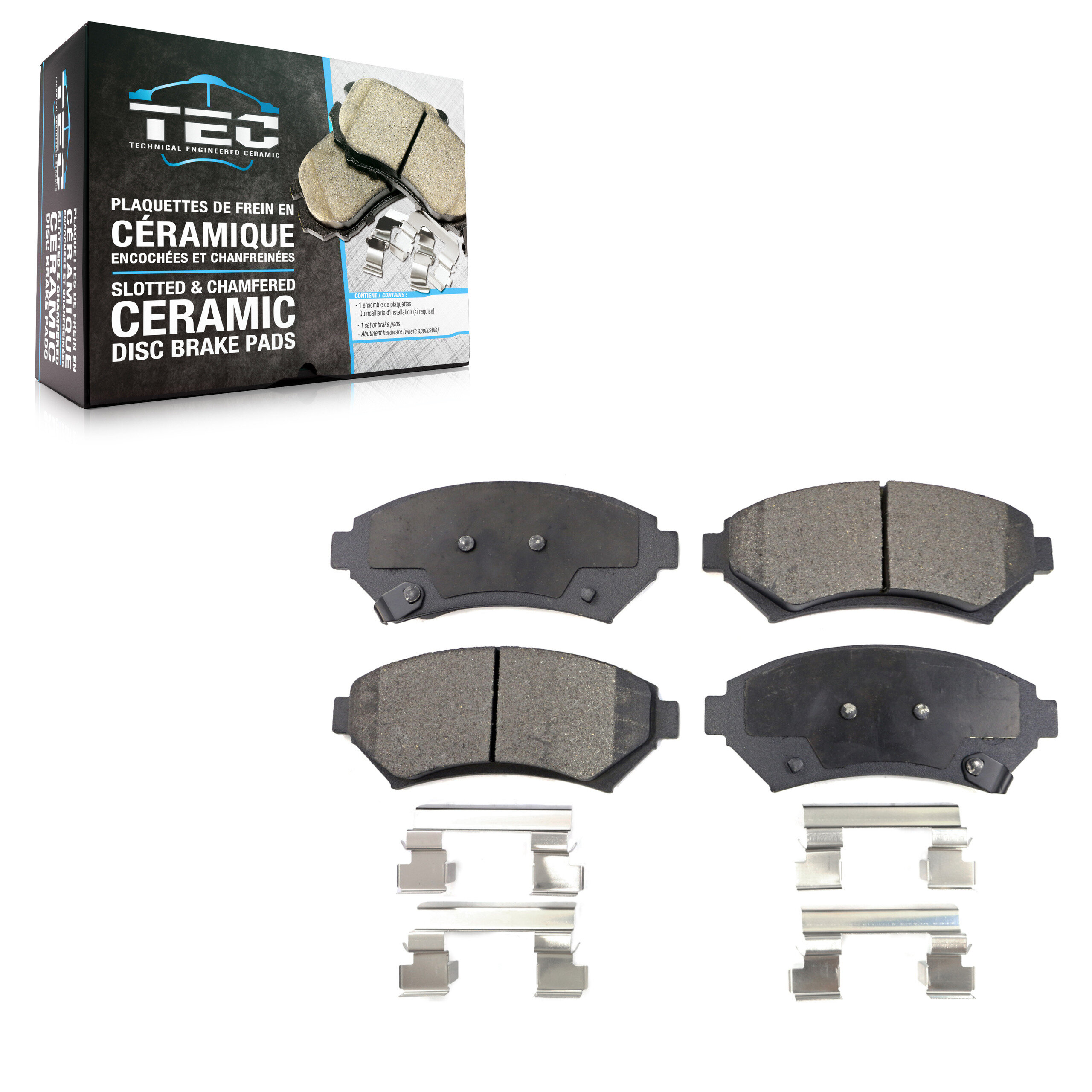 TEC - TEC-699 - Front Disc Brake Pad