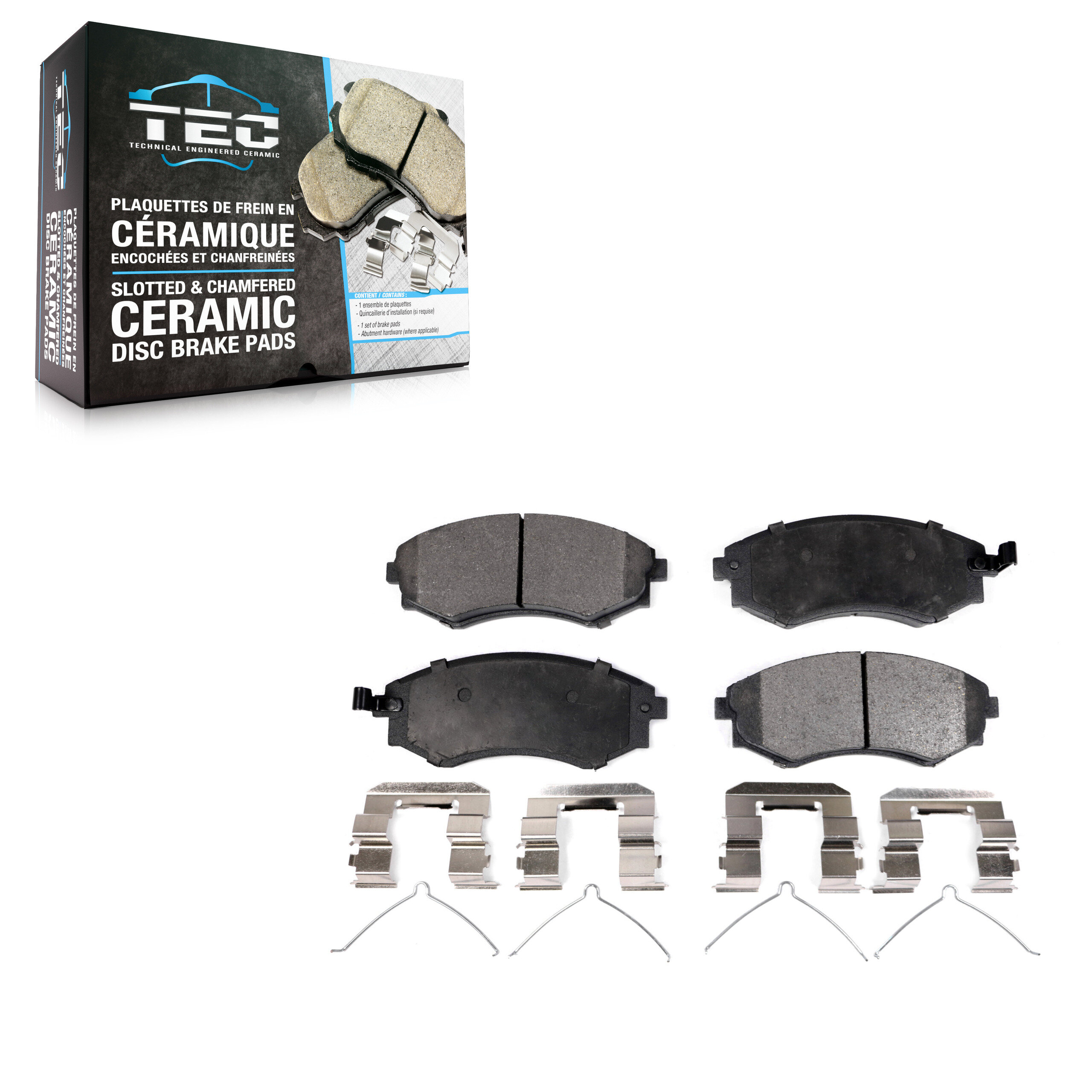 TEC - TEC-700 - Front Disc Brake Pad