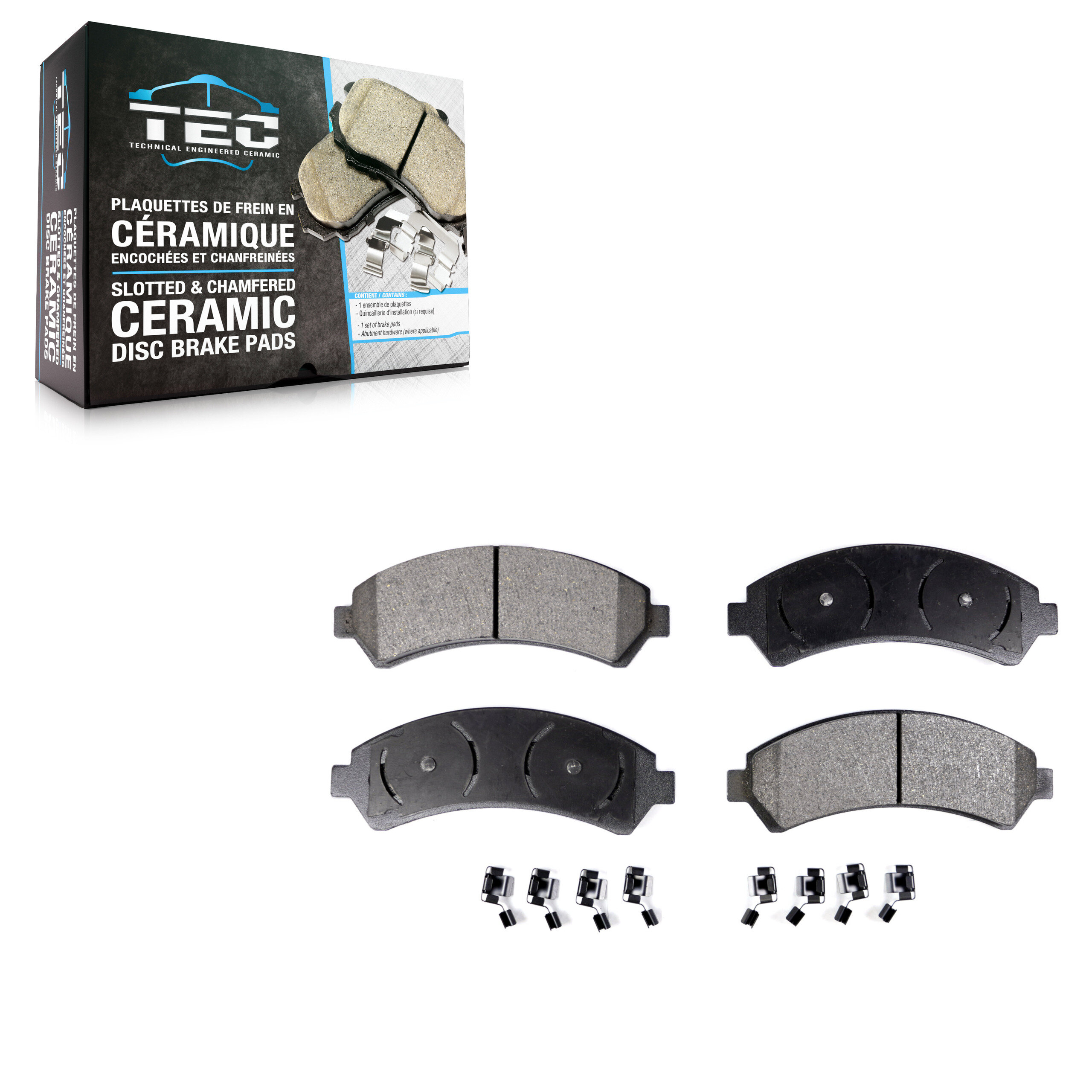 TEC - TEC-726 - Front Disc Brake Pad