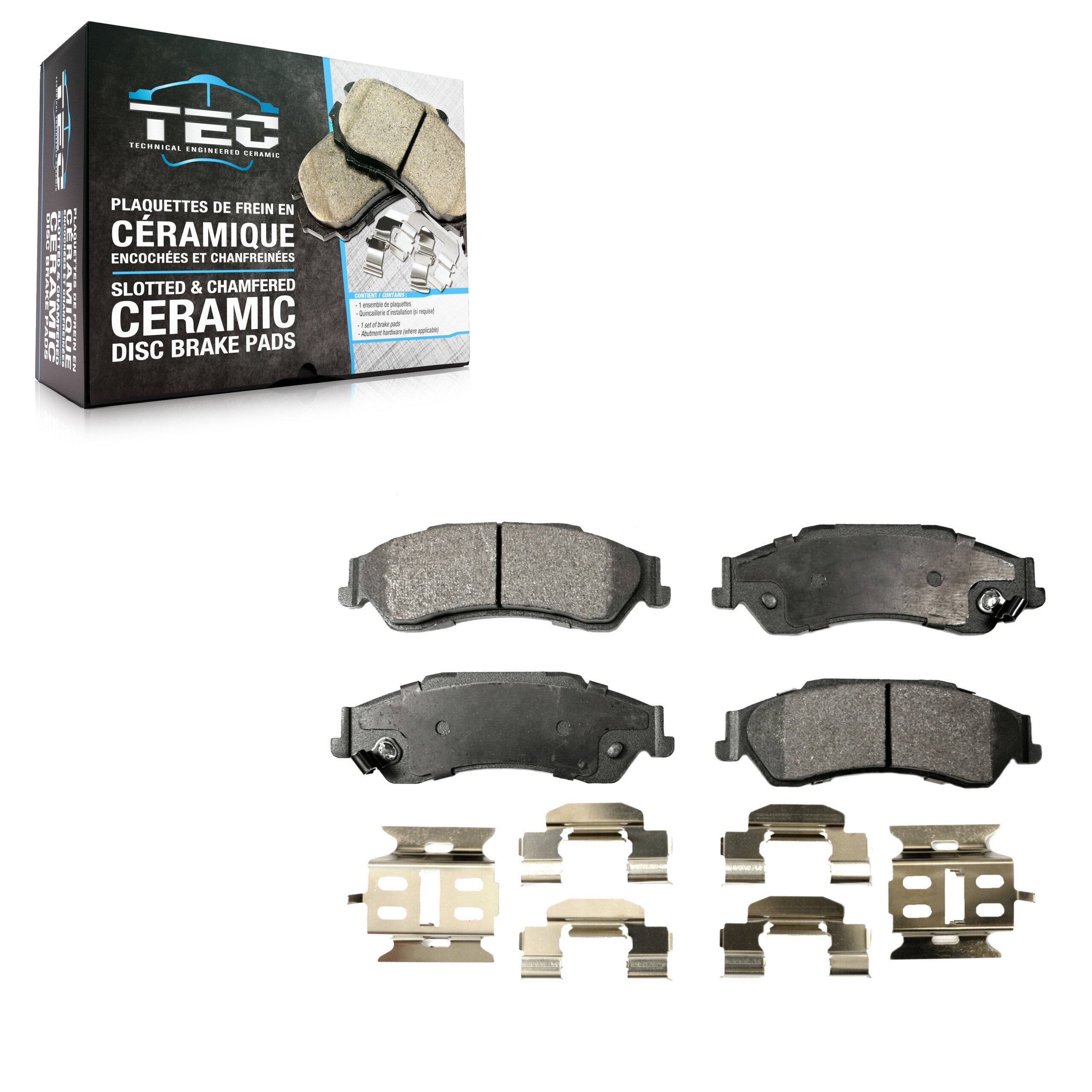 TEC - TEC-729 - Rear Disc Brake Pad
