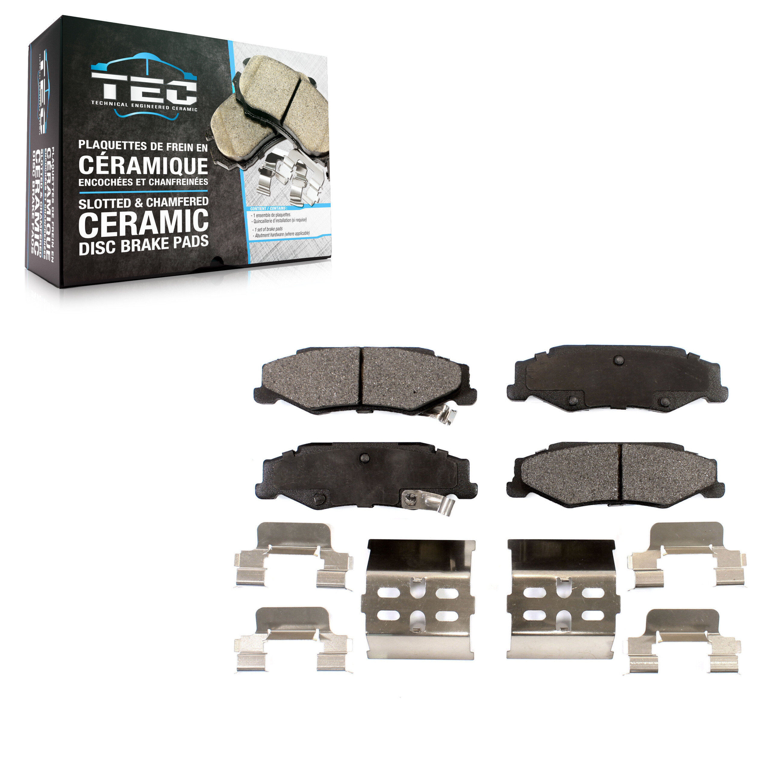 TEC - TEC-732 - Rear Disc Brake Pad