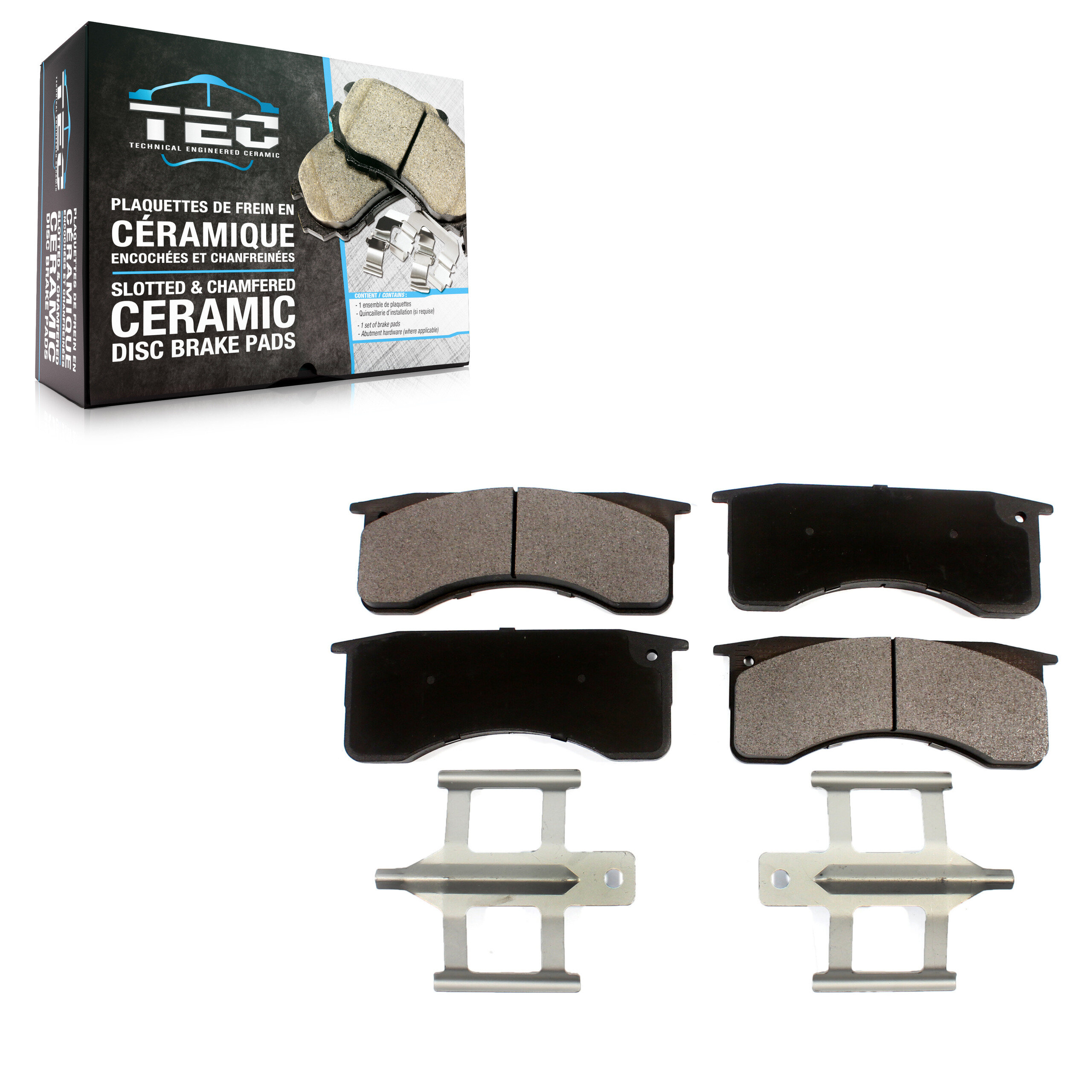 TEC - TEC-769 - Rear Disc Brake Pad