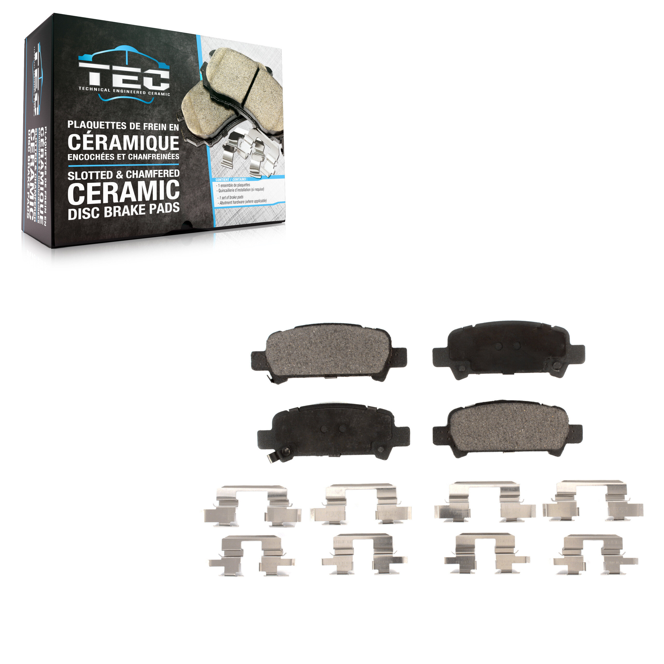 TEC - TEC-770 - Rear Disc Brake Pad