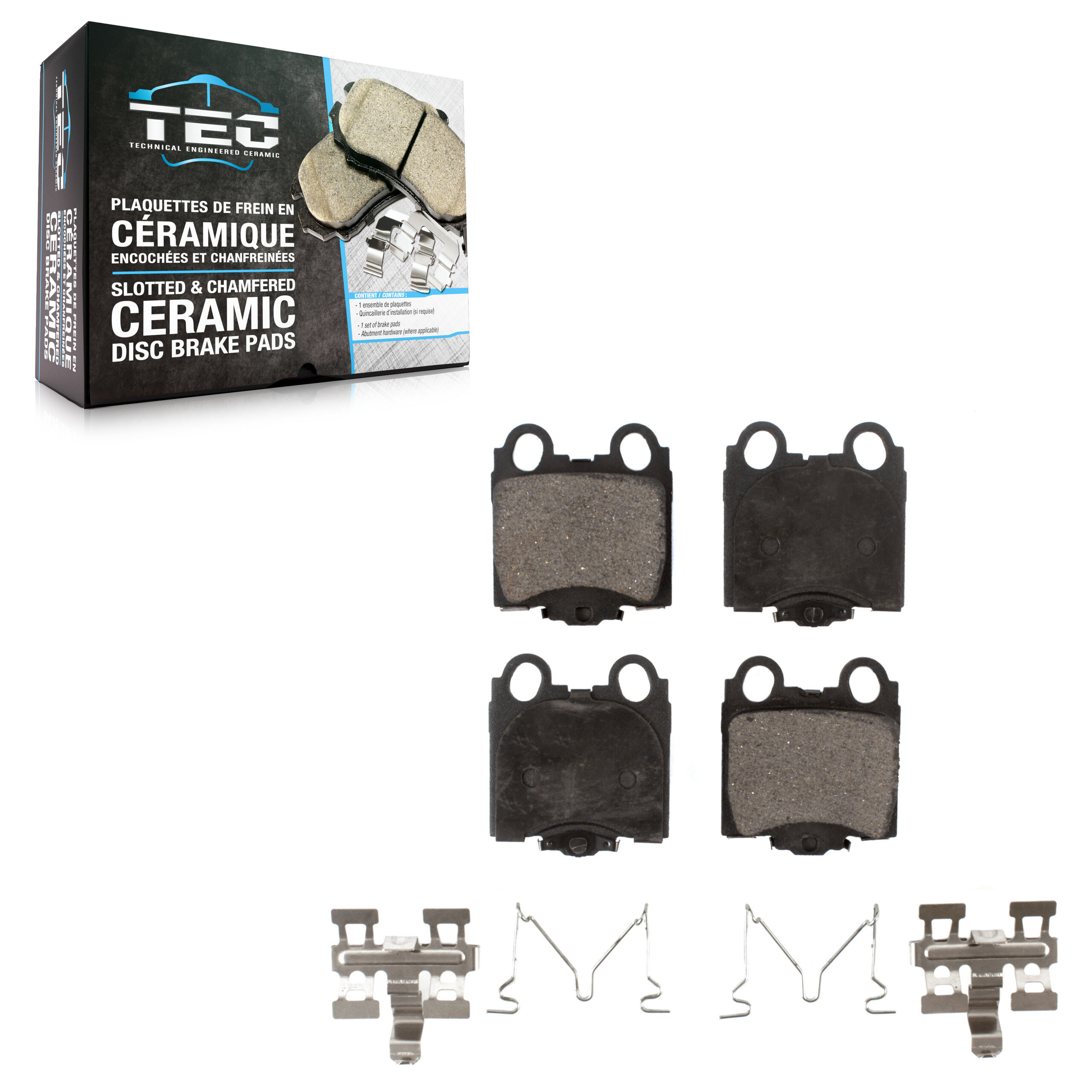 TEC - TEC-771 - Rear Disc Brake Pad