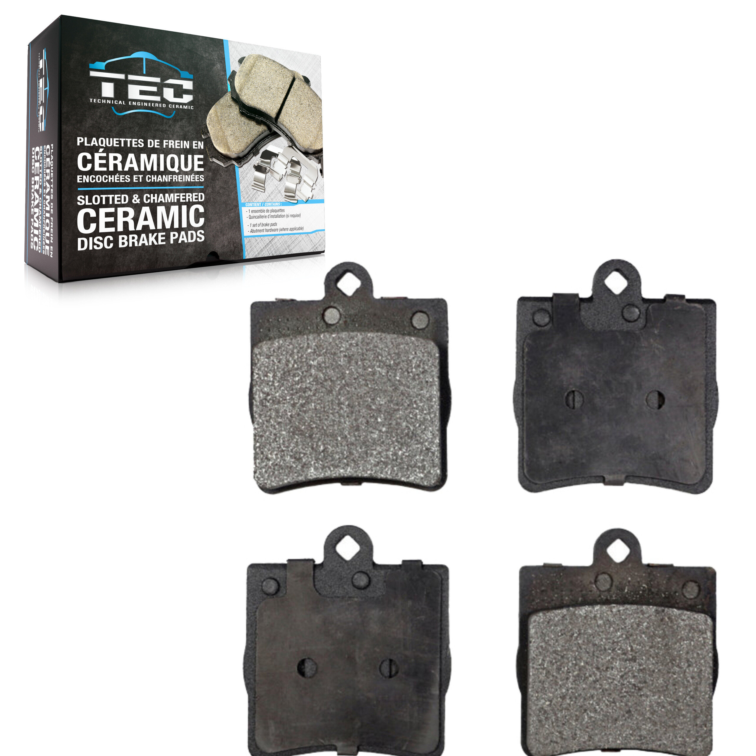 TEC - TEC-779 - Rear Disc Brake Pad