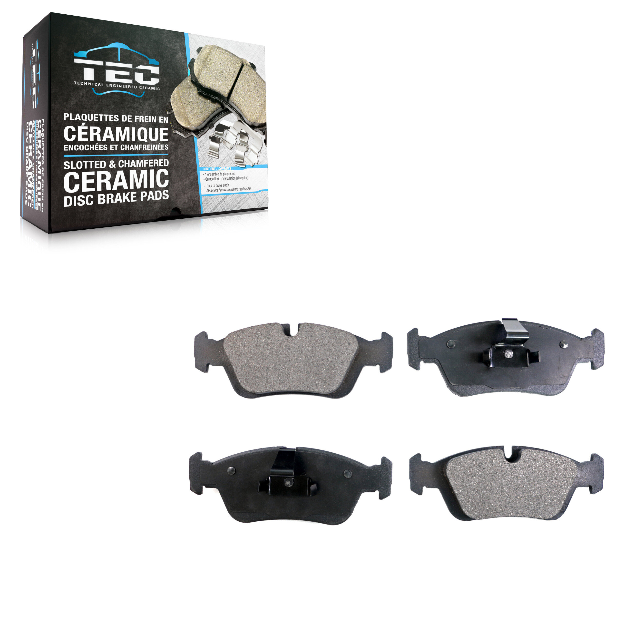 TEC - TEC-781 - Front Disc Brake Pad
