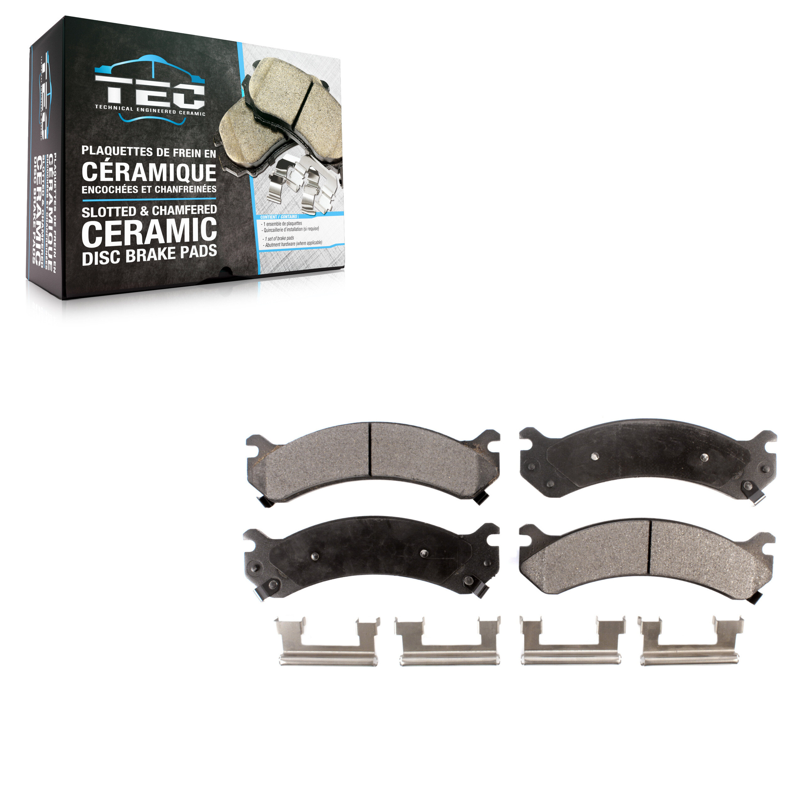TEC - TEC-784 - Front Disc Brake Pad
