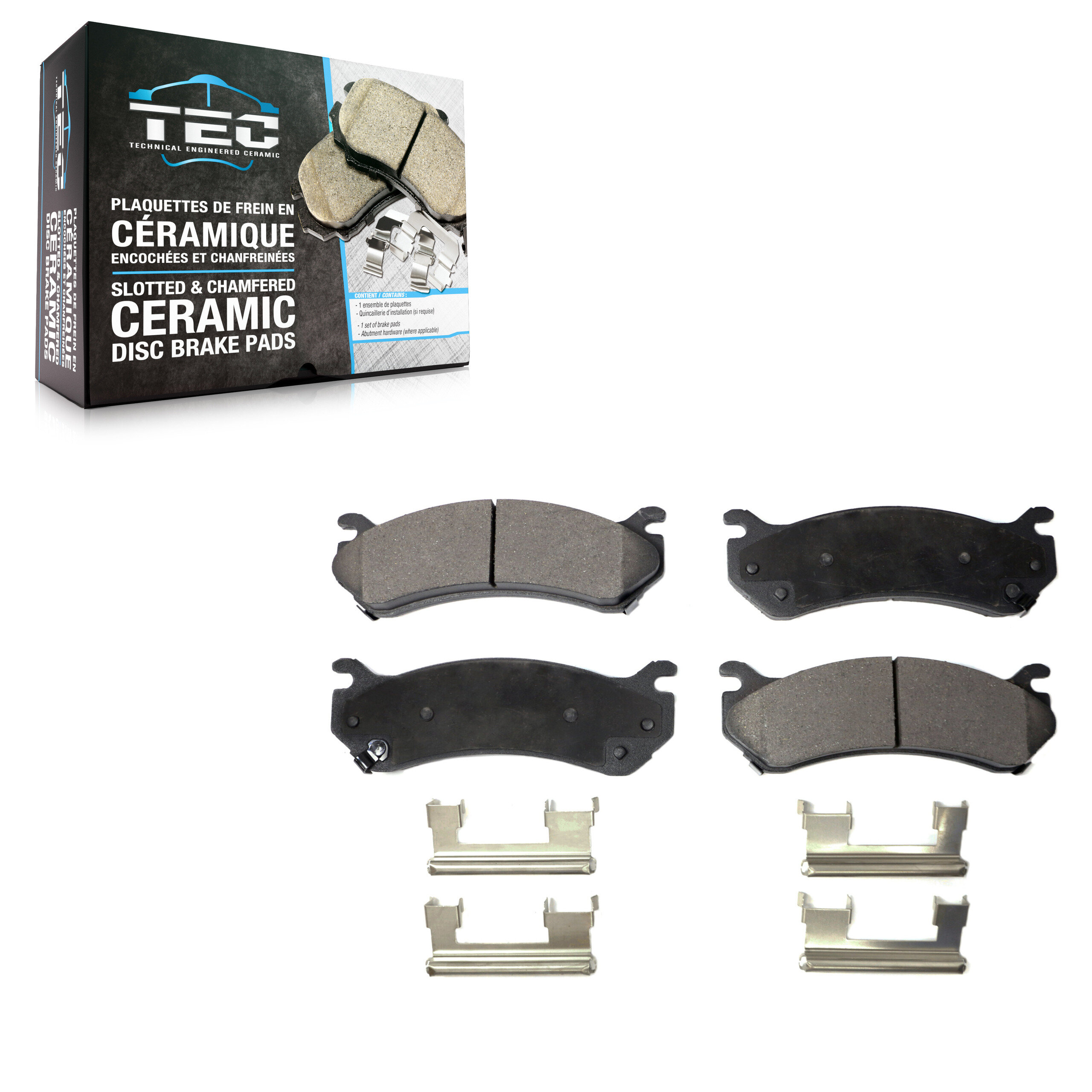 TEC - TEC-785 - Rear Disc Brake Pad