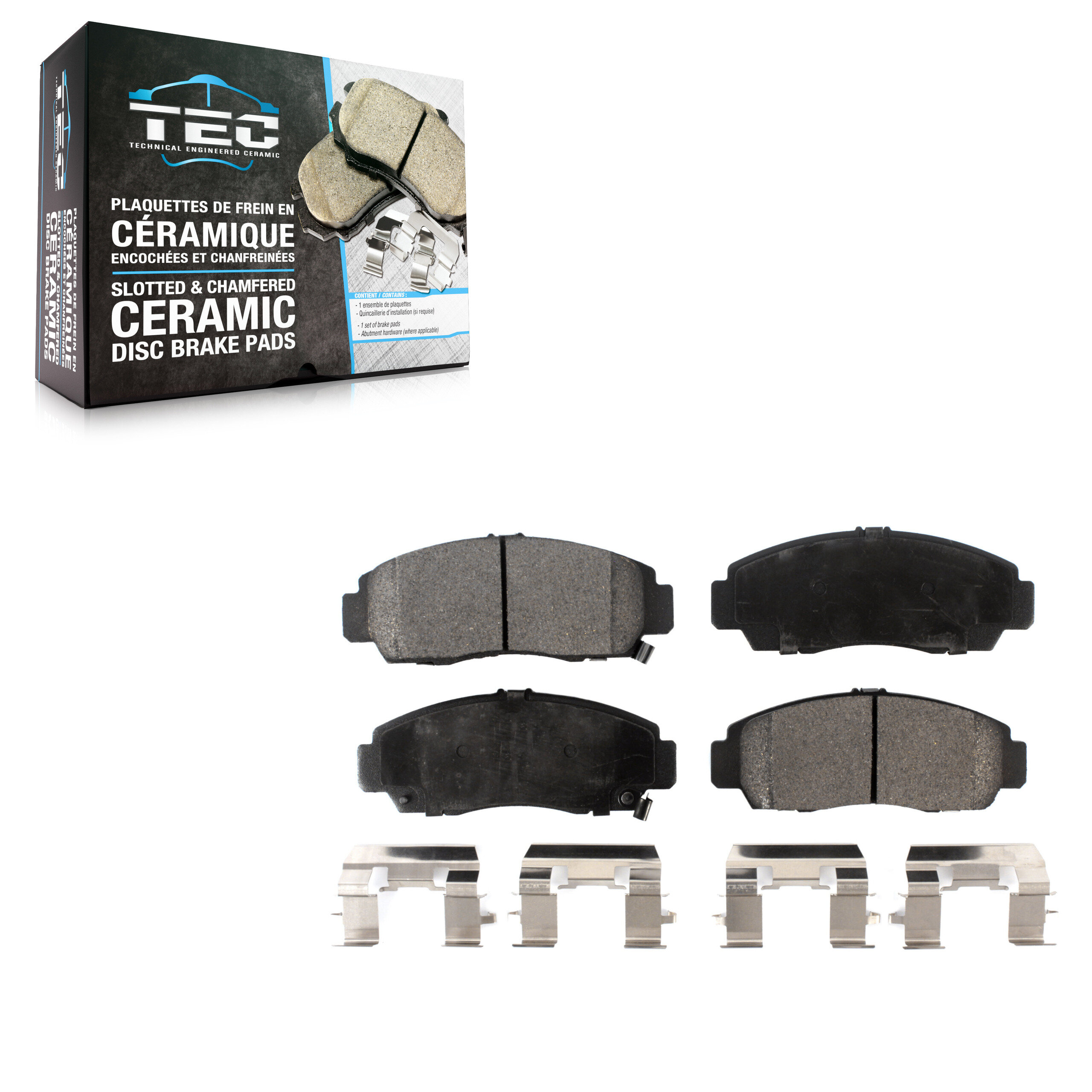 TEC - TEC-787 - Front Disc Brake Pad