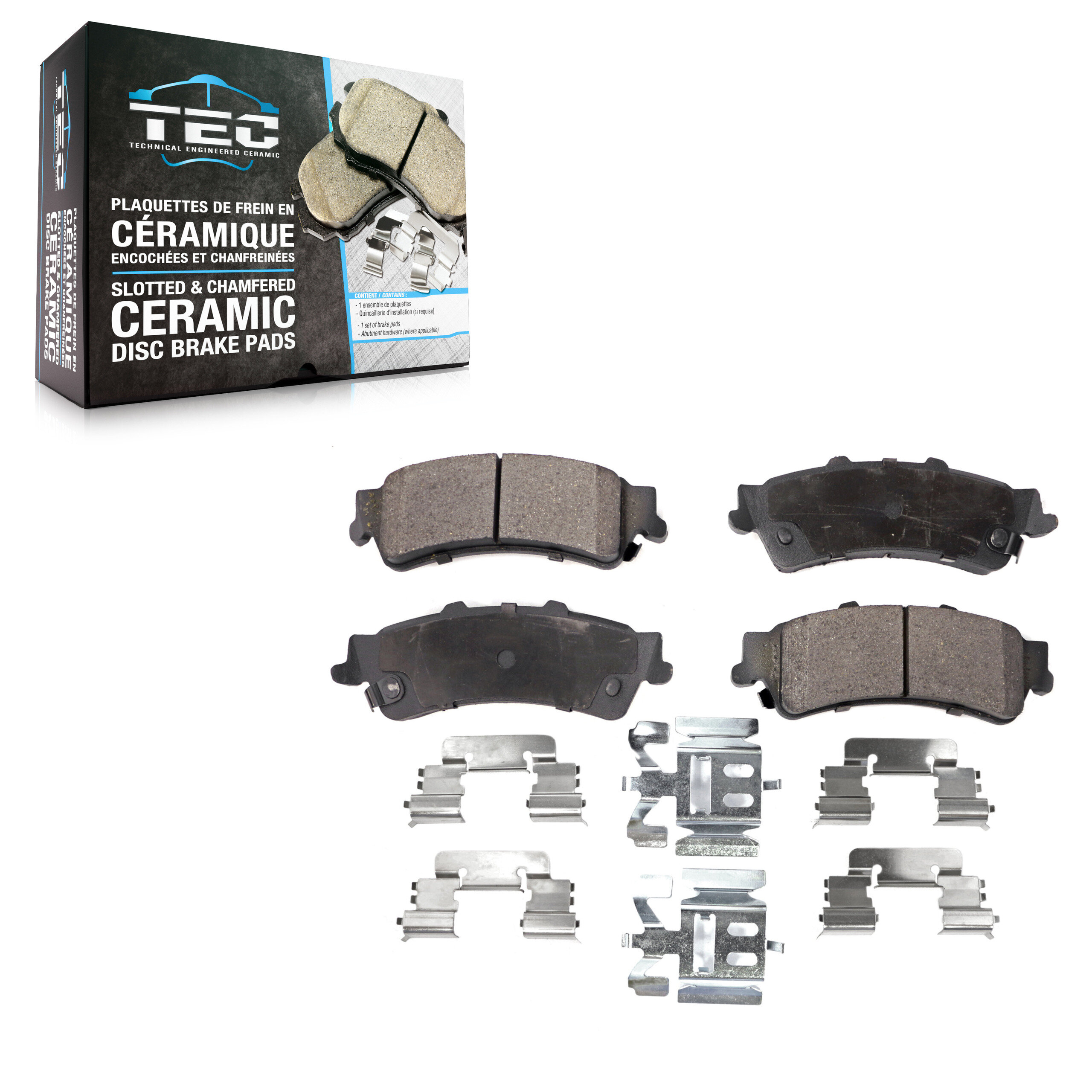 TEC - TEC-792 - Rear Disc Brake Pad