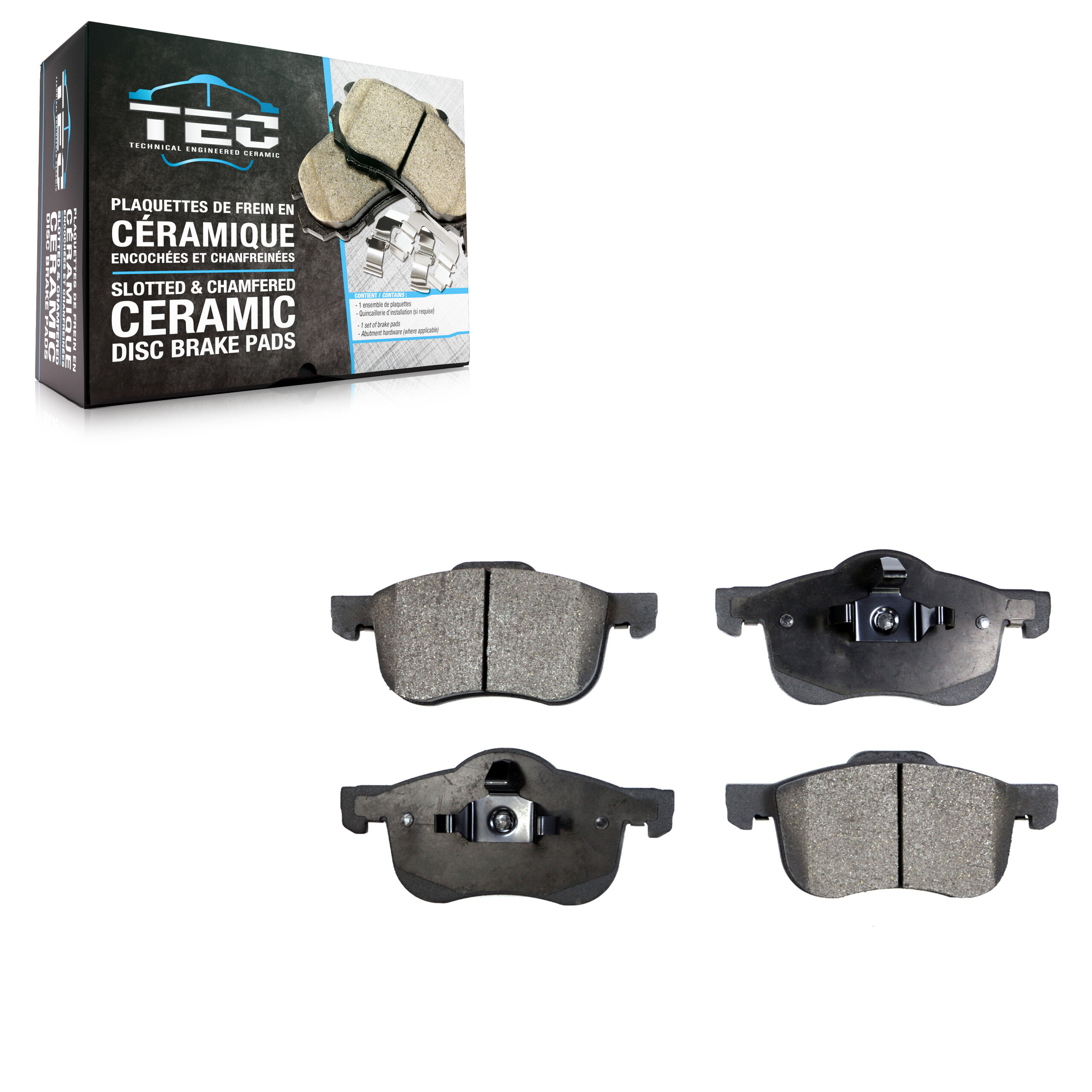 TEC - TEC-794 - Front Disc Brake Pad