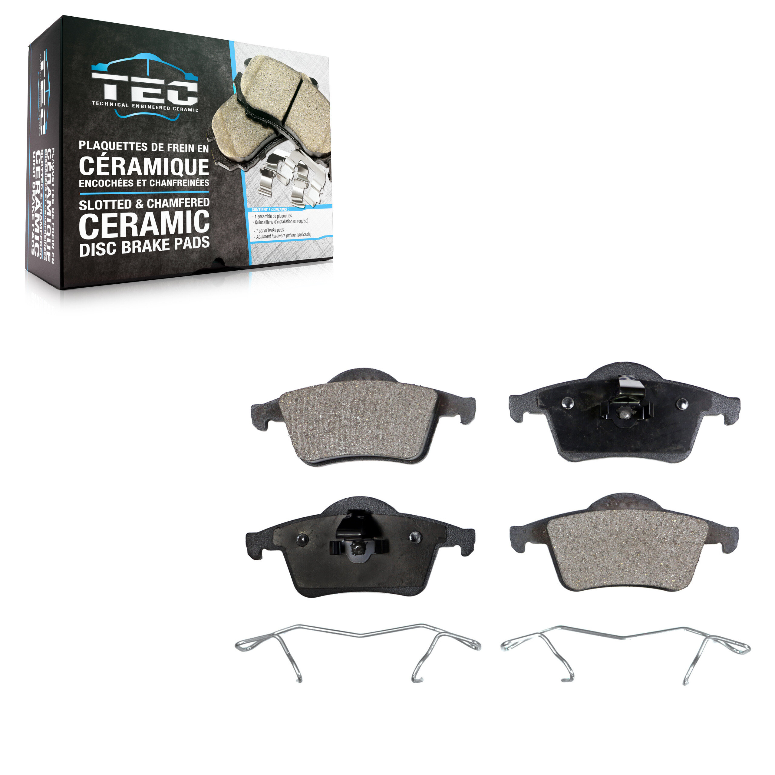 TEC - TEC-795 - Rear Disc Brake Pad