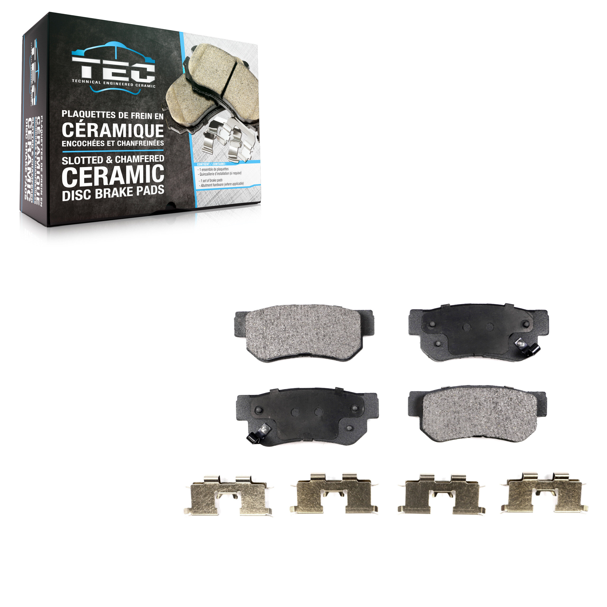 TEC - TEC-813 - Rear Disc Brake Pad