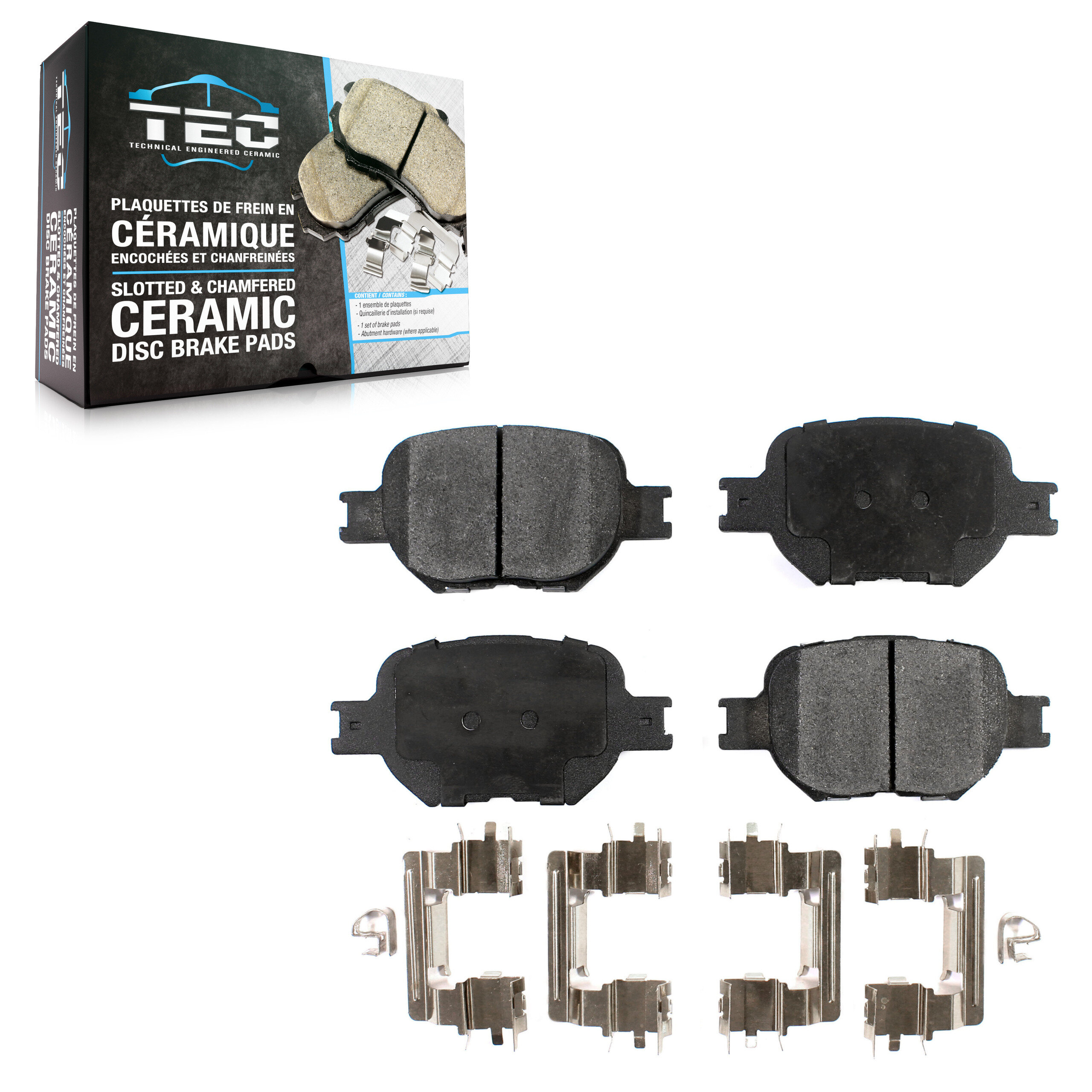 TEC - TEC-817 - Front Disc Brake Pad