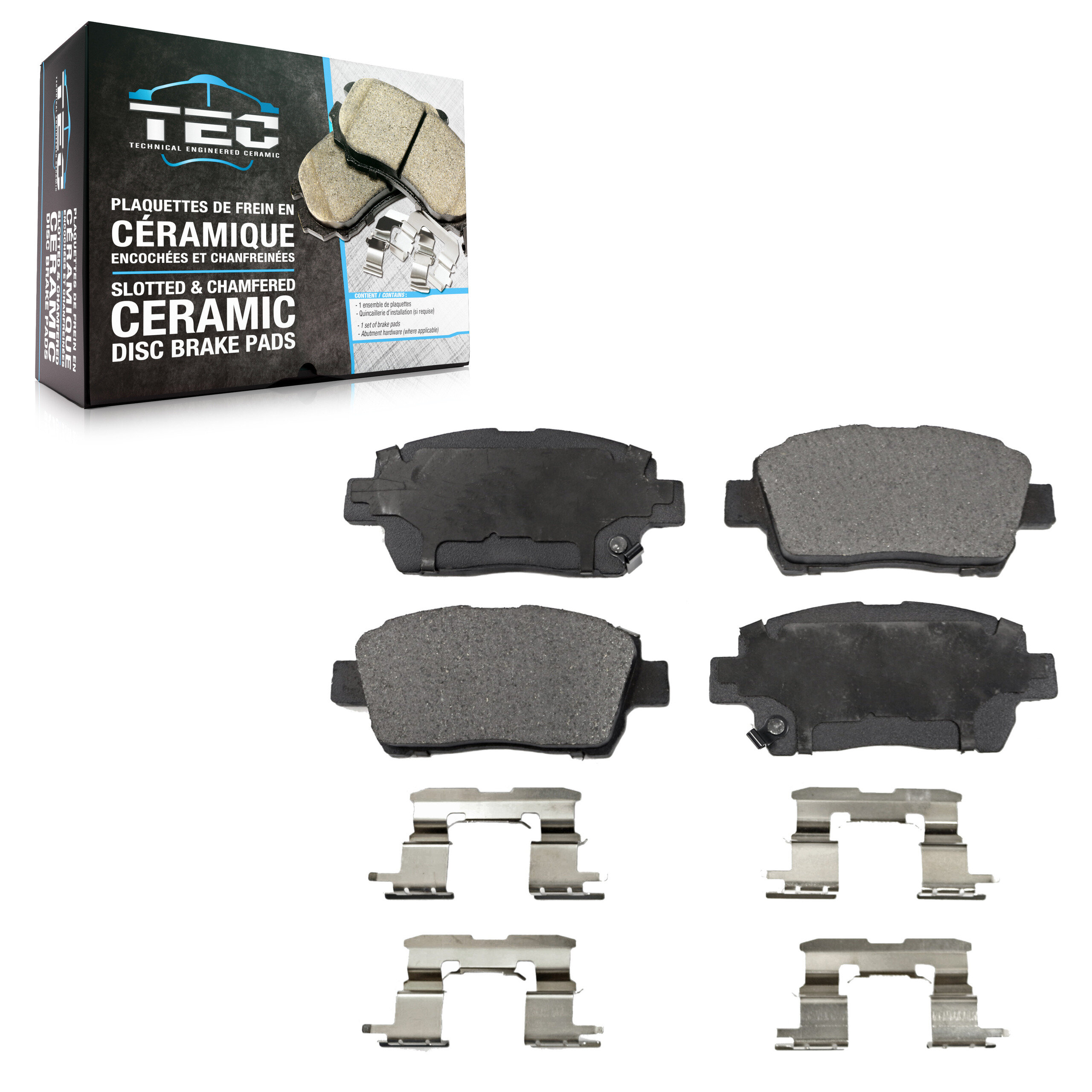 TEC - TEC-822 - Front Disc Brake Pad