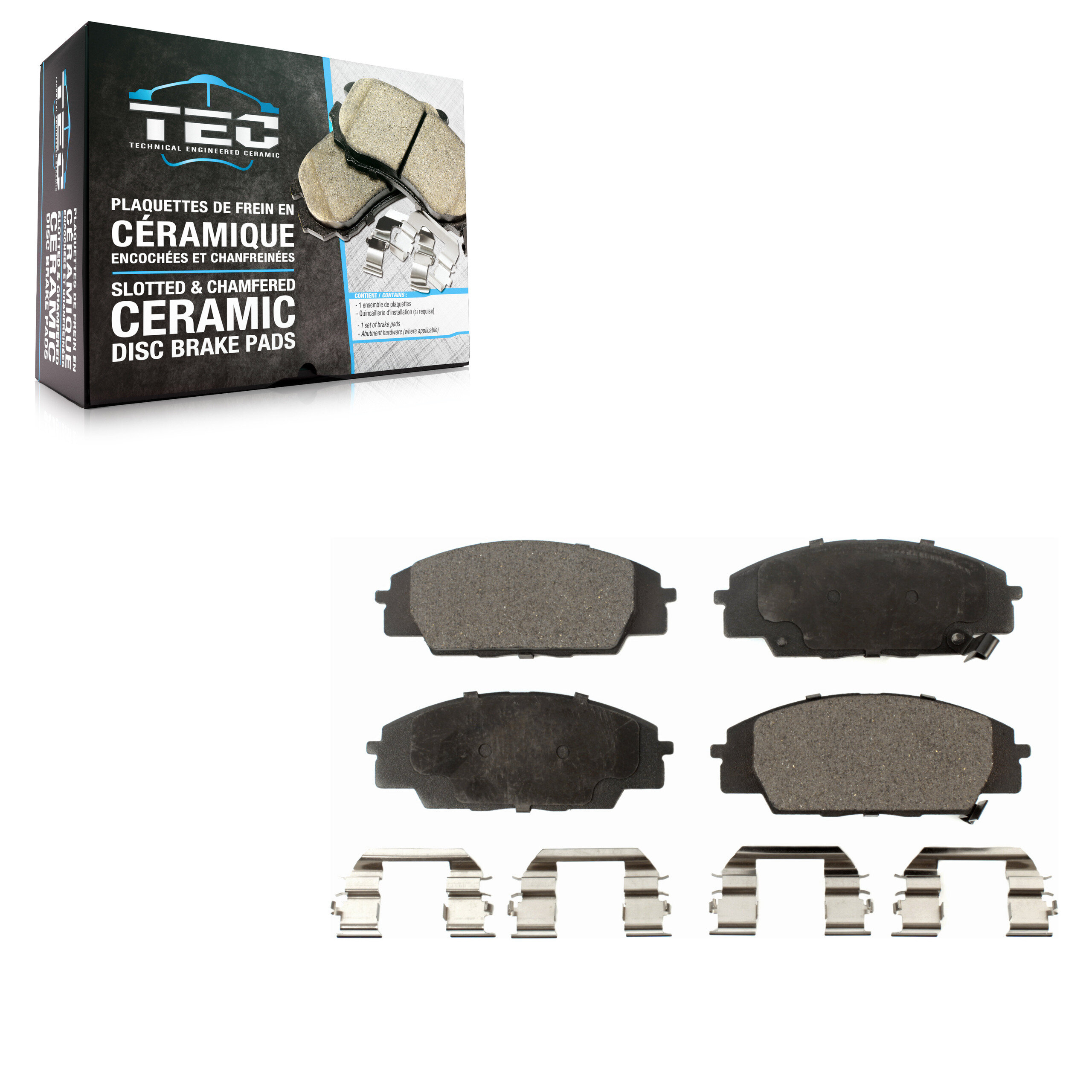TEC - TEC-829 - Front Disc Brake Pad