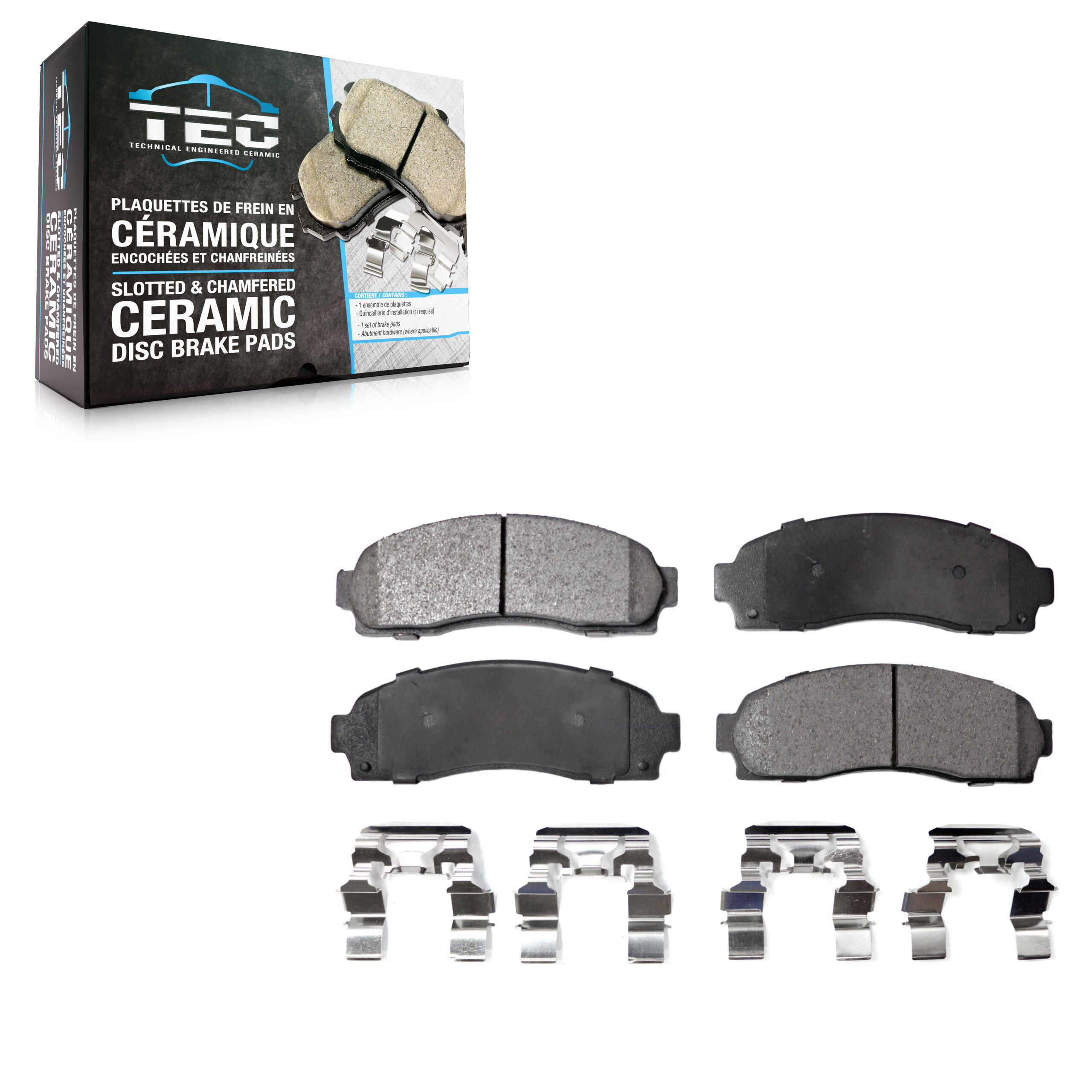 TEC - TEC-833 - Front Disc Brake Pad