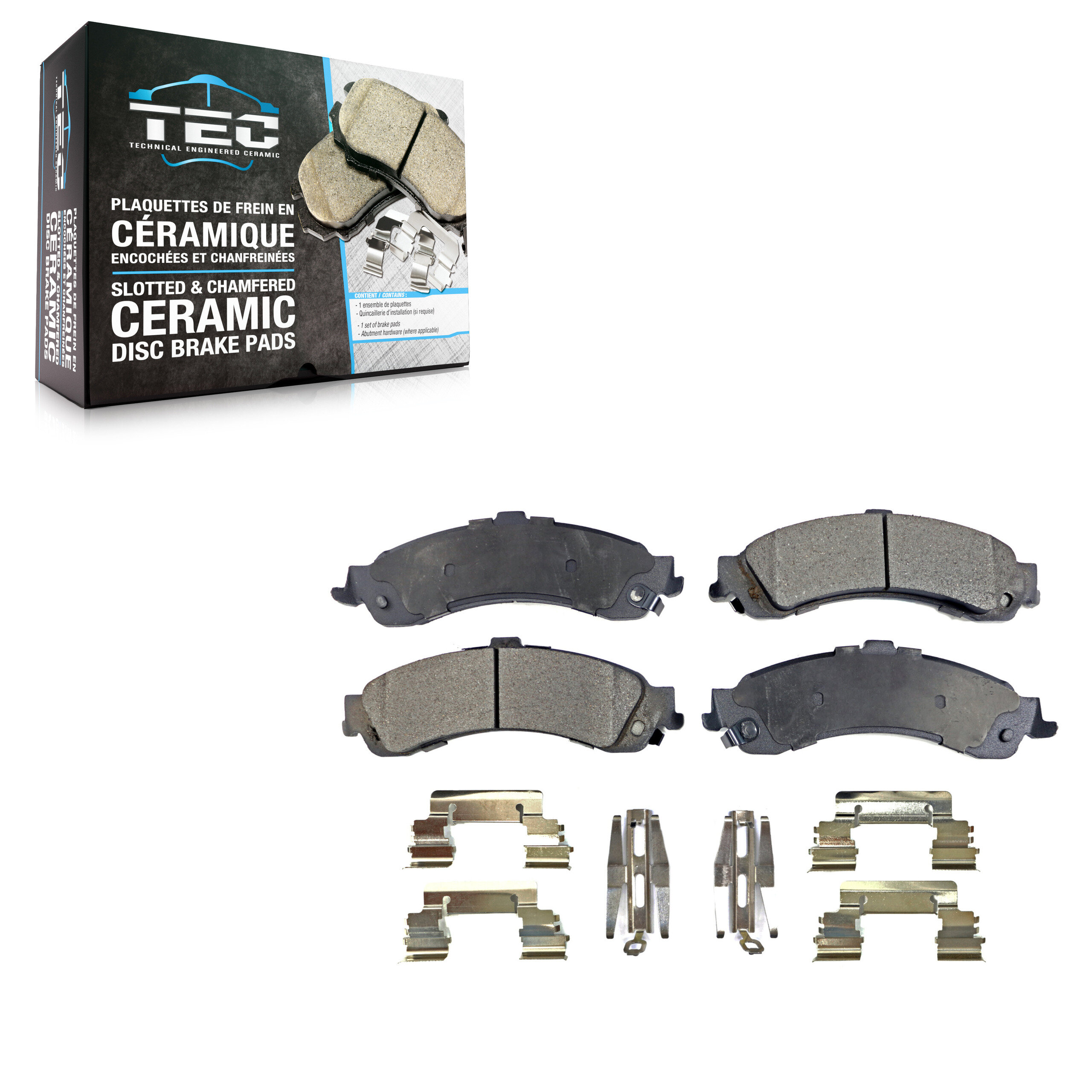 TEC - TEC-834 - Rear Disc Brake Pad