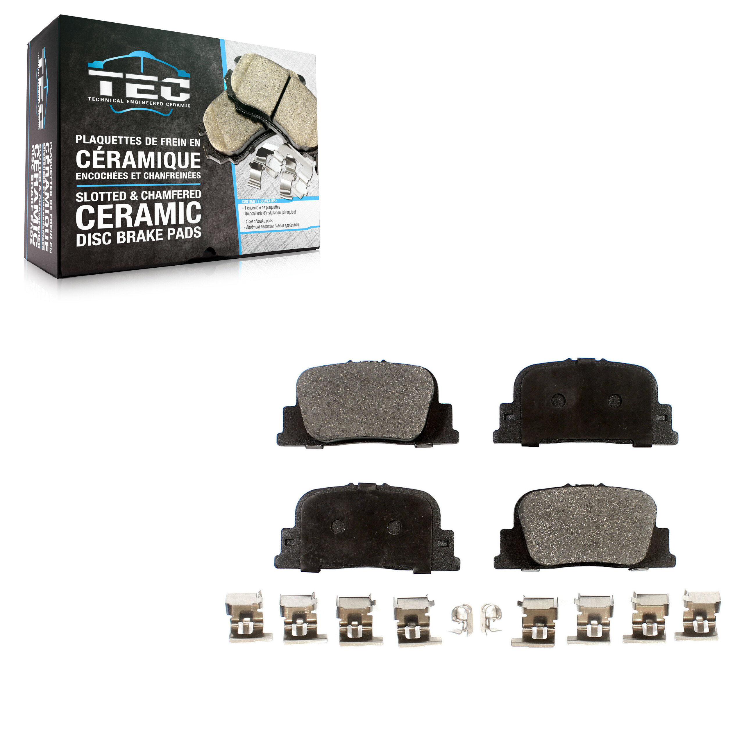 TEC - TEC-835 - Rear Disc Brake Pad