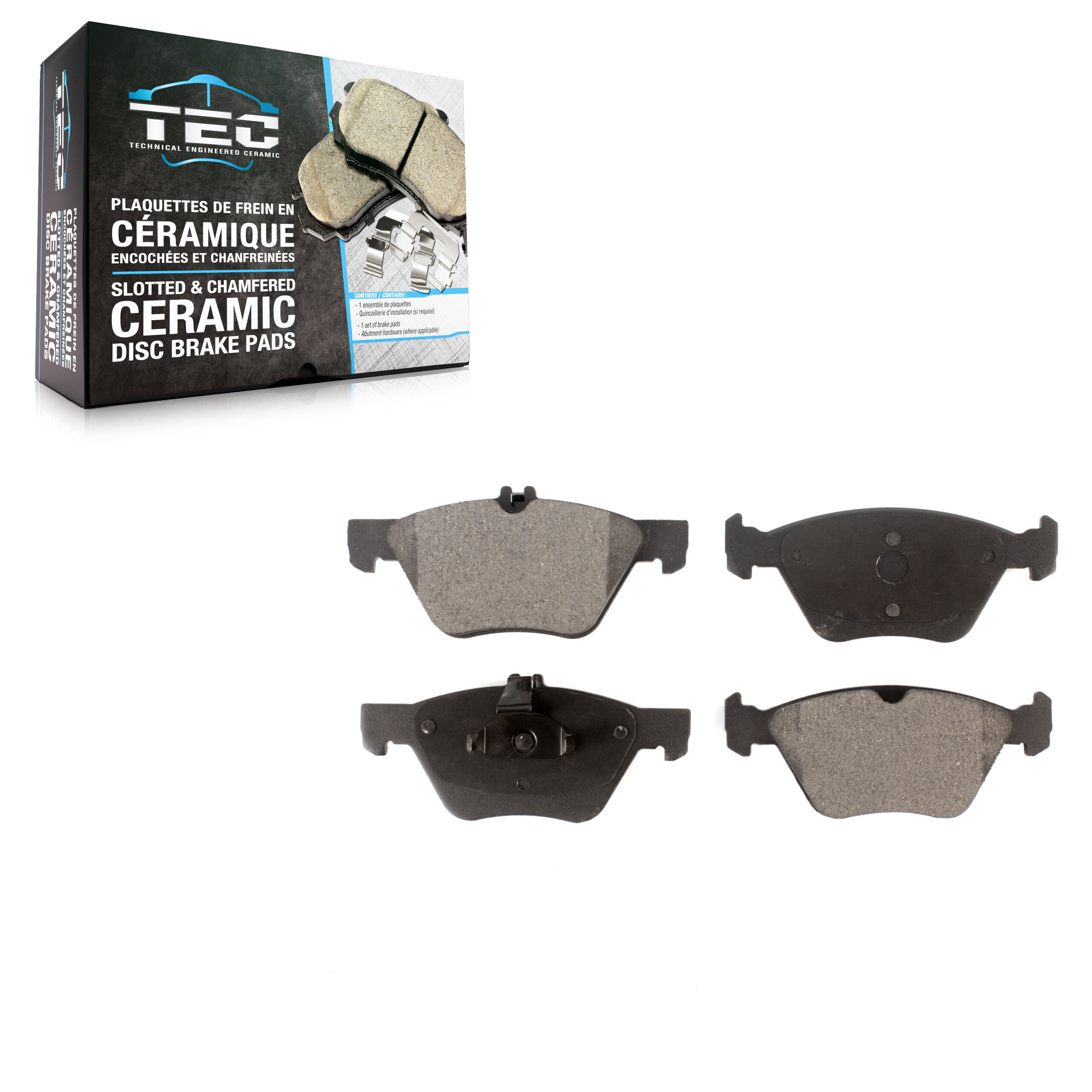 TEC - TEC-853 - Front Disc Brake Pad
