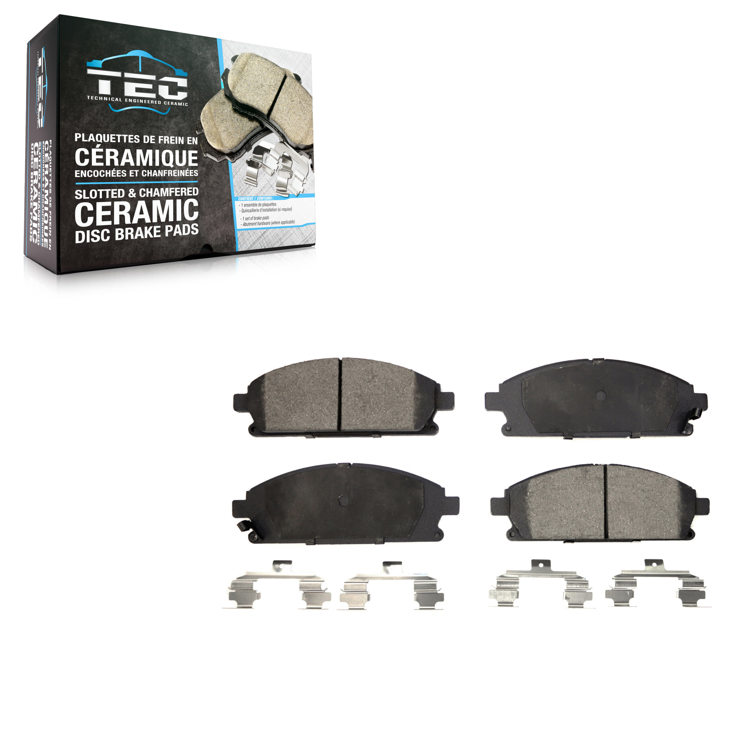 TEC - TEC-855 - Front Disc Brake Pad