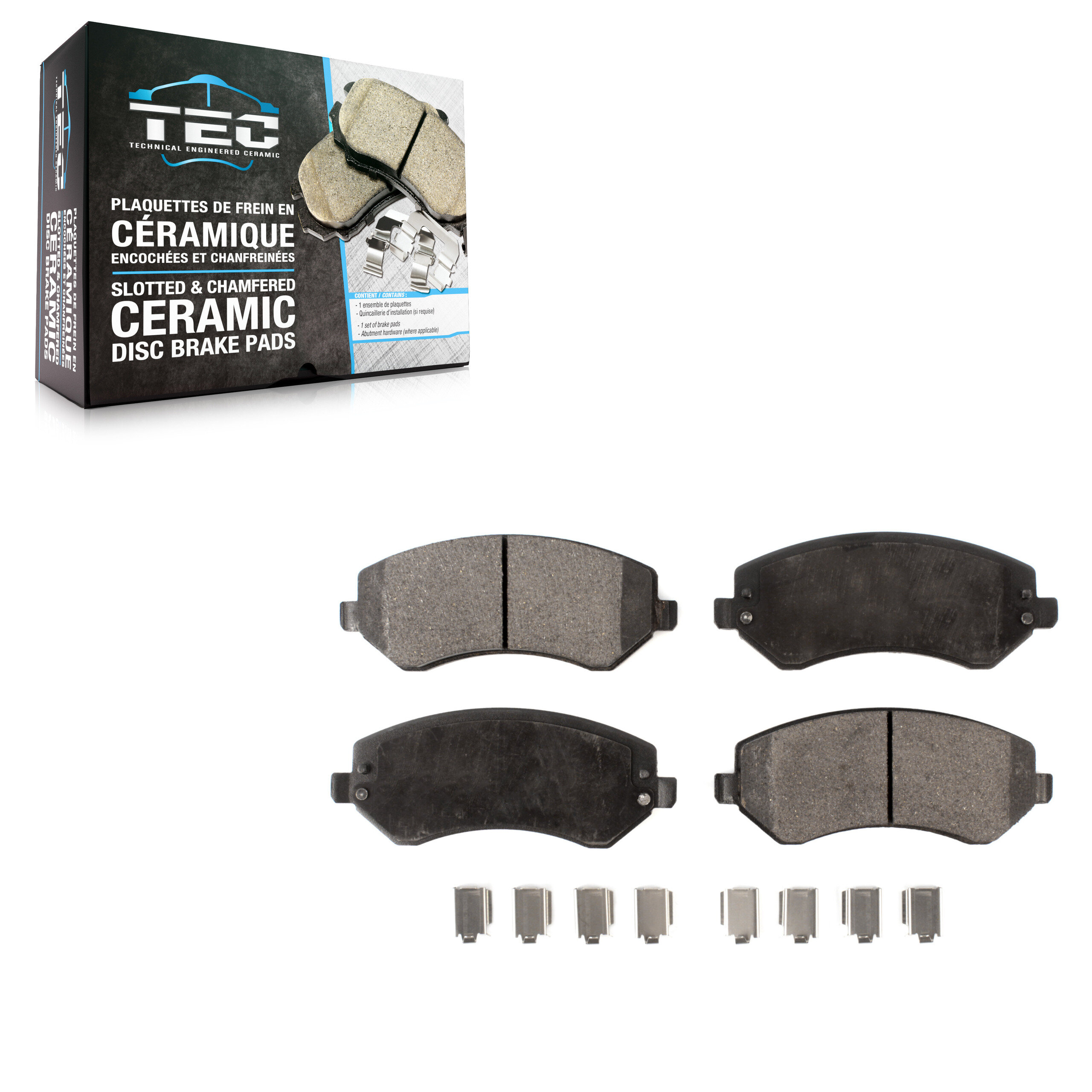 TEC - TEC-856 - Front Disc Brake Pad