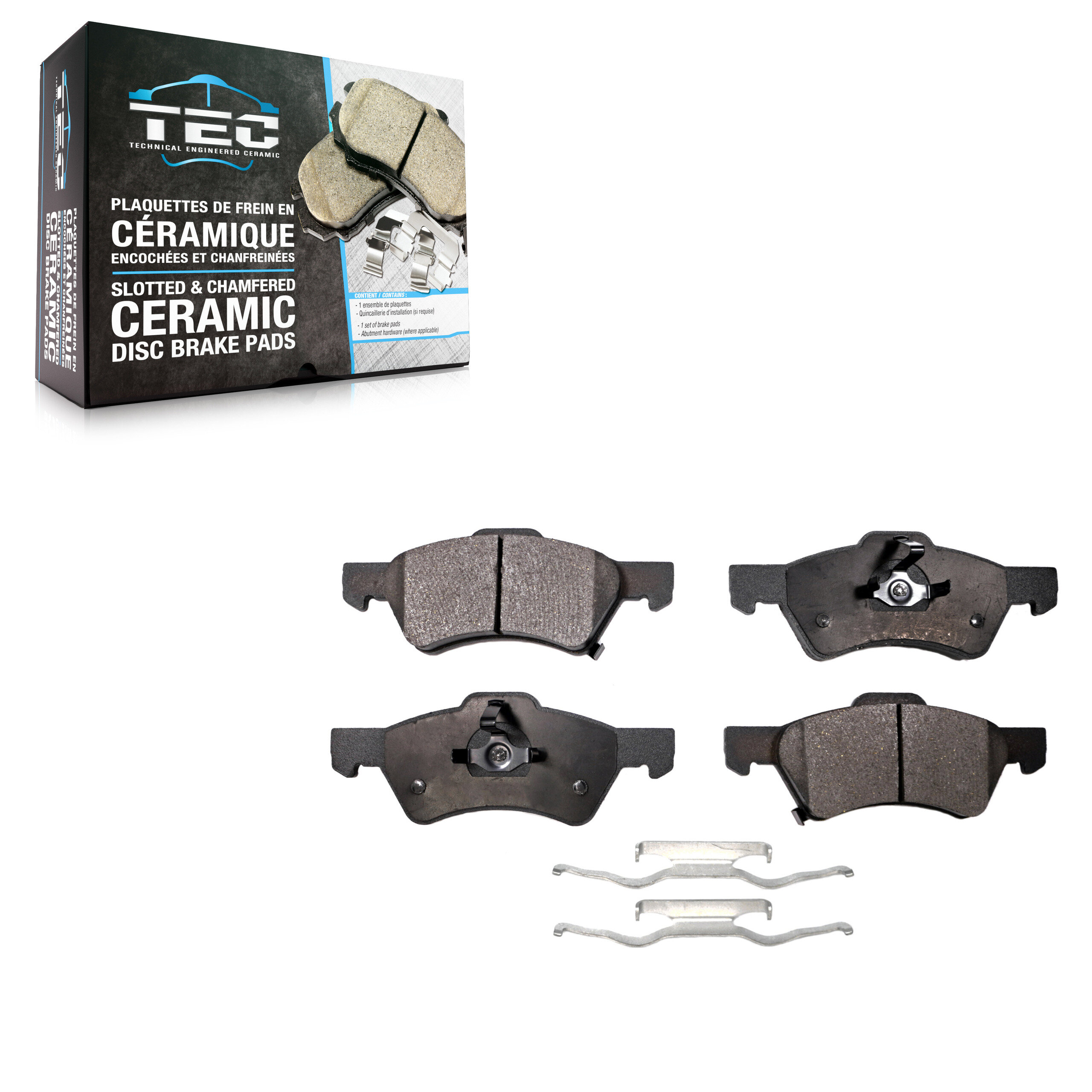 TEC - TEC-857 - Front Disc Brake Pad