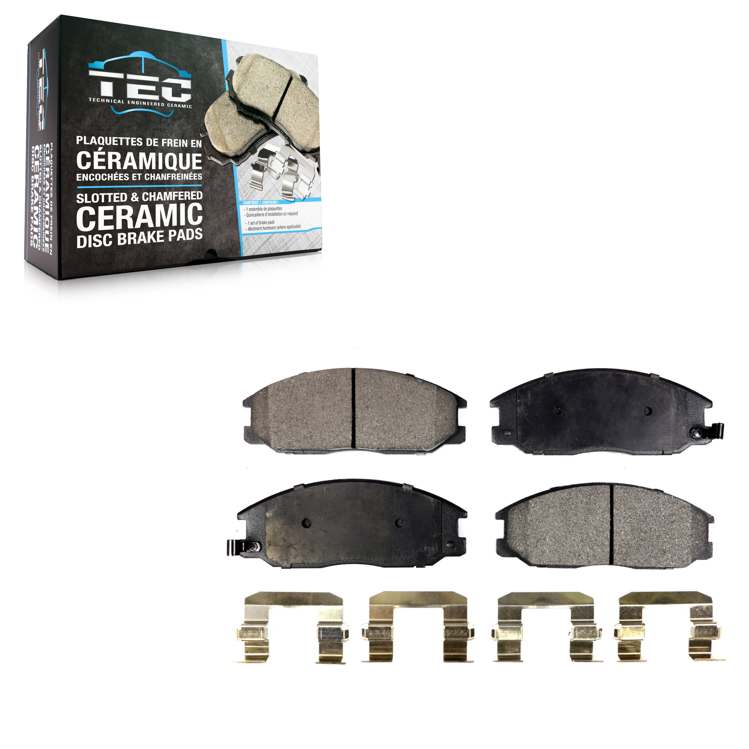 TEC - TEC-864 - Front Disc Brake Pad