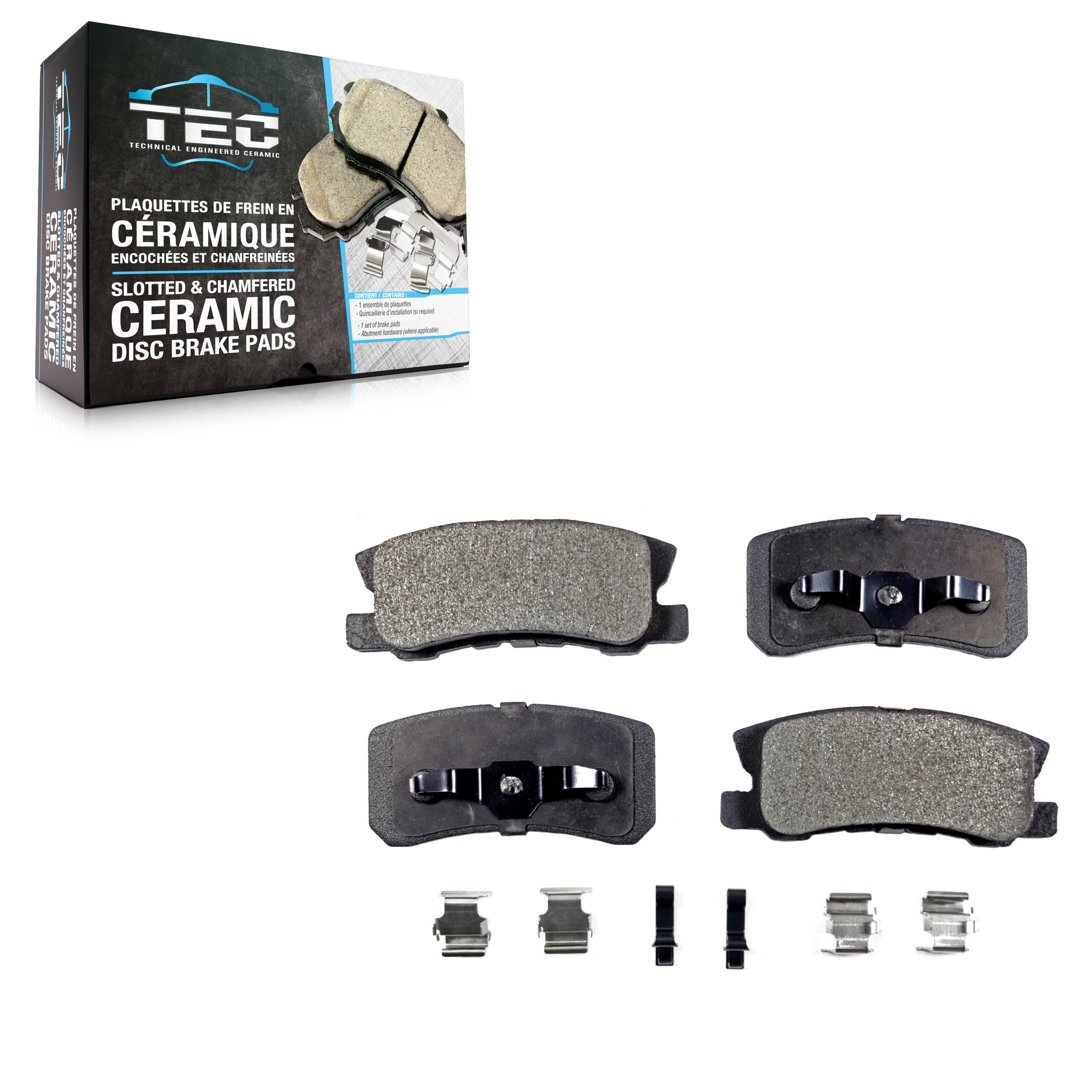 TEC - TEC-868 - Rear Disc Brake Pad