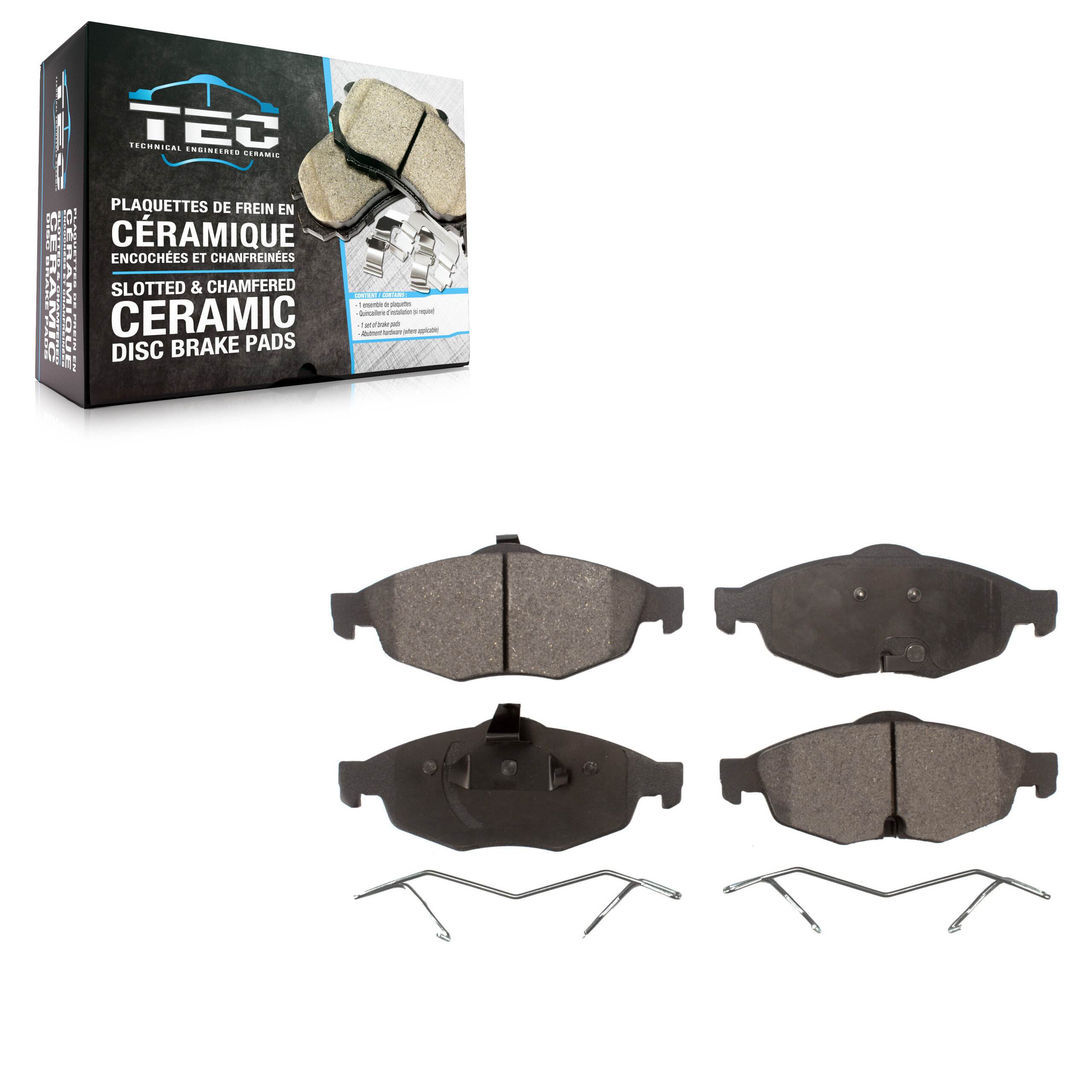 TEC - TEC-869 - Front Disc Brake Pad