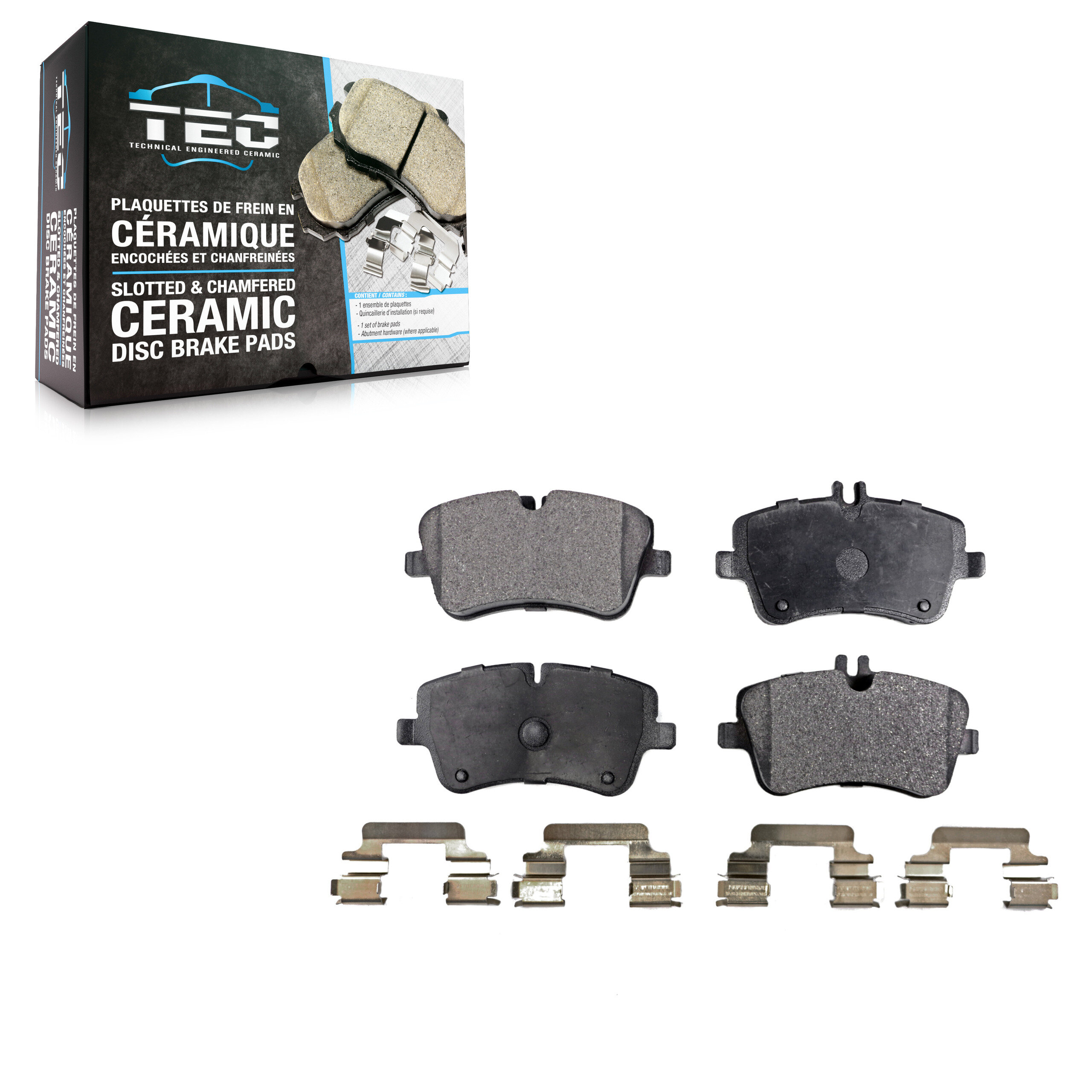 TEC - TEC-872 - Front Disc Brake Pad