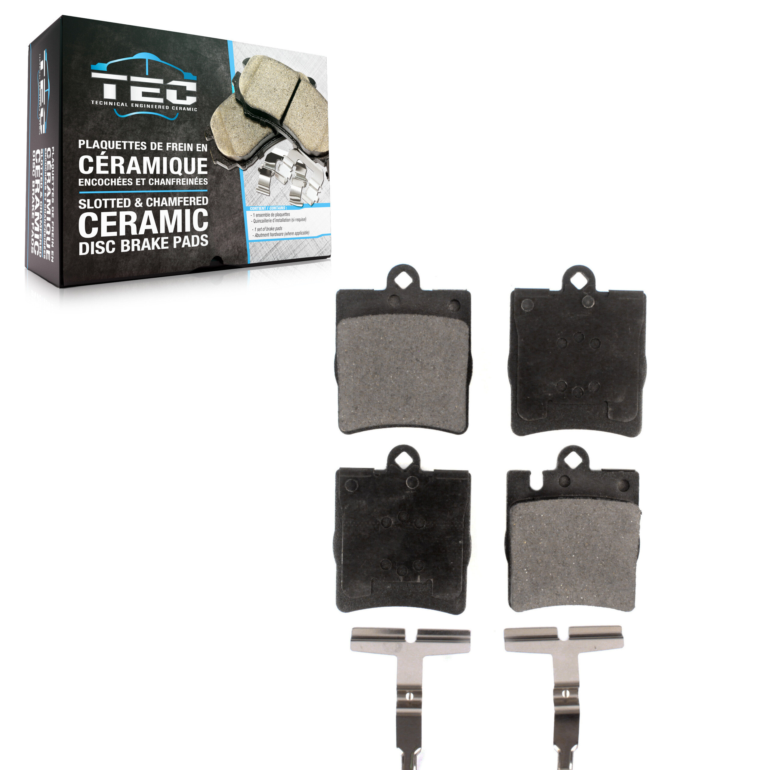 TEC - TEC-873 - Rear Disc Brake Pad