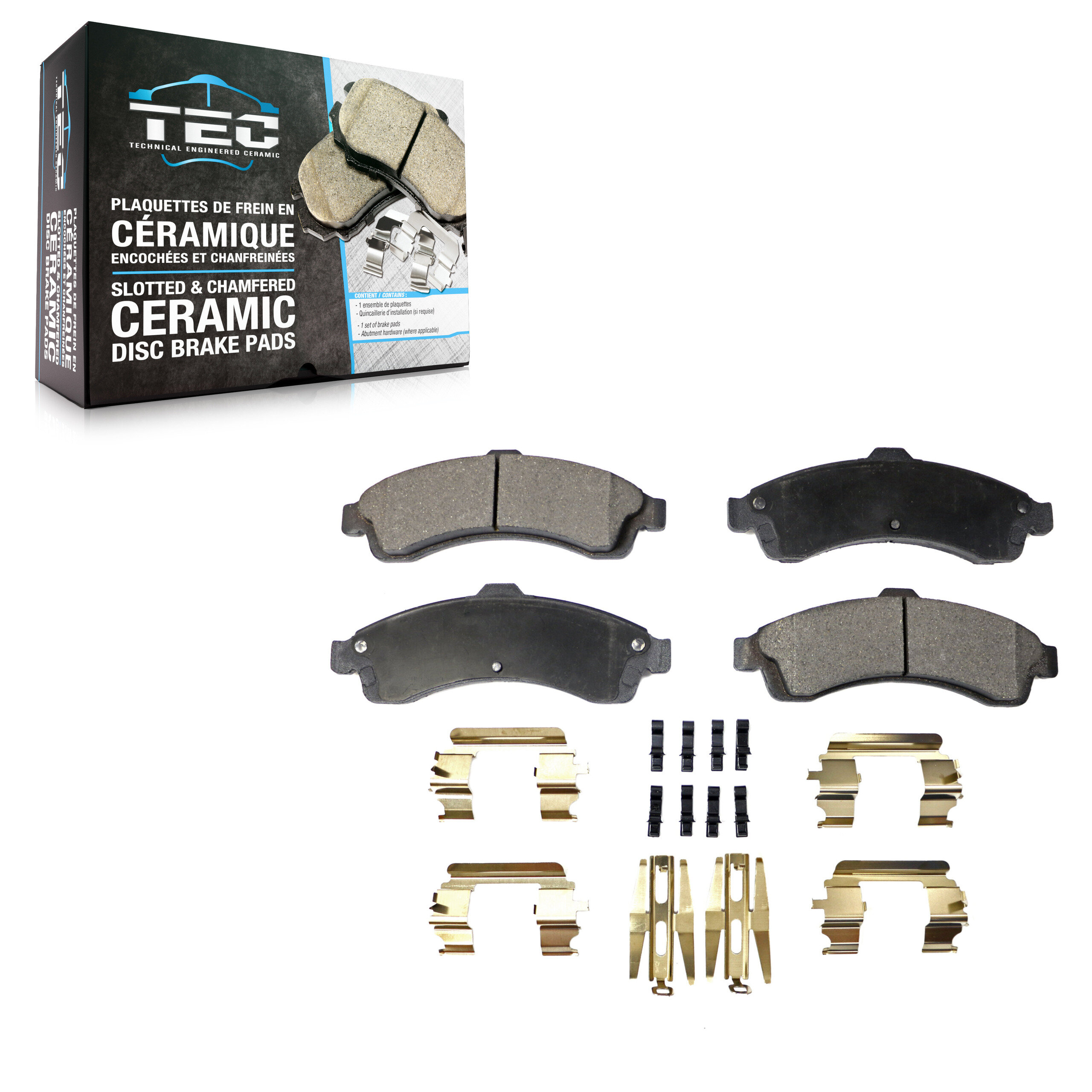 TEC - TEC-882 - Front Disc Brake Pad