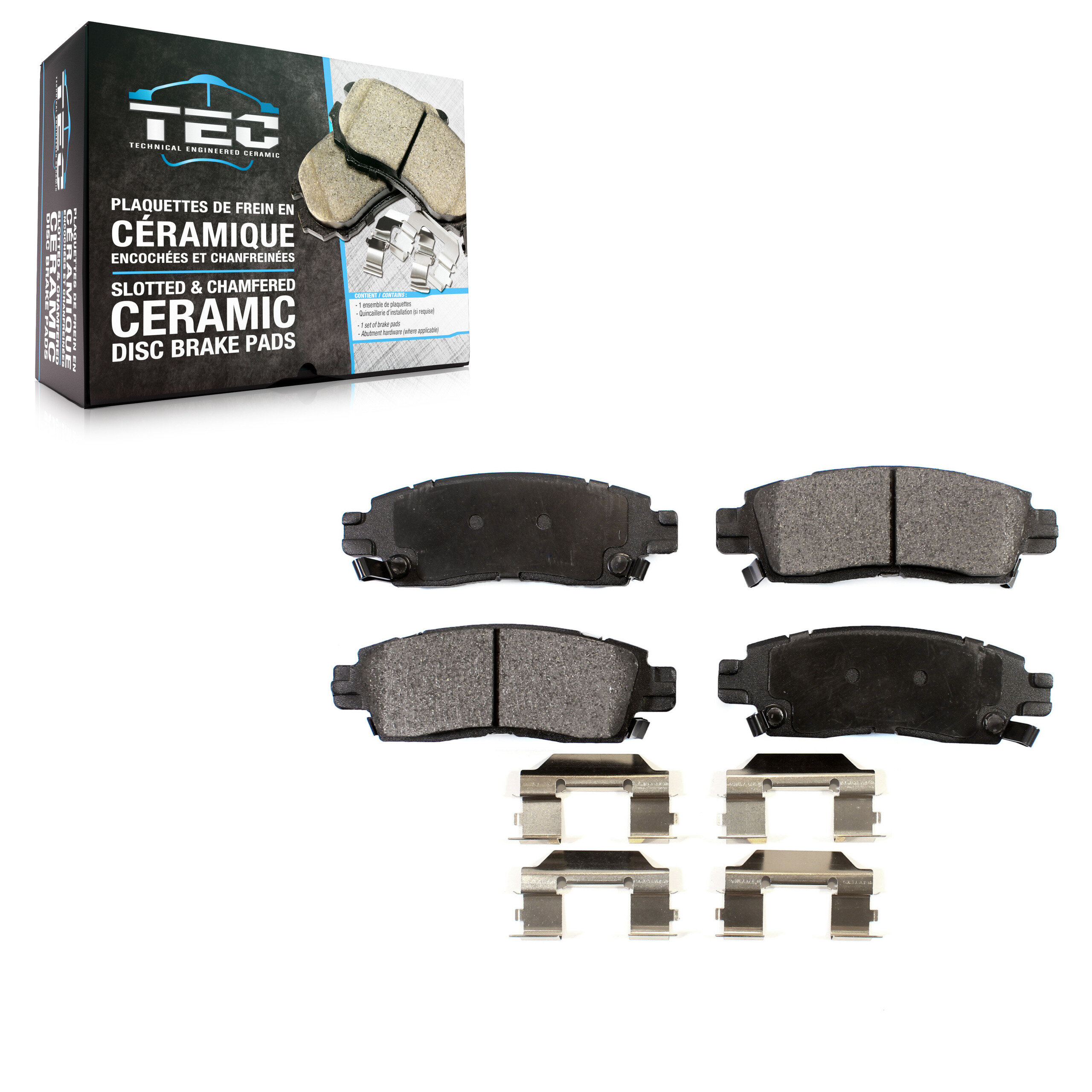 TEC - TEC-883 - Rear Disc Brake Pad