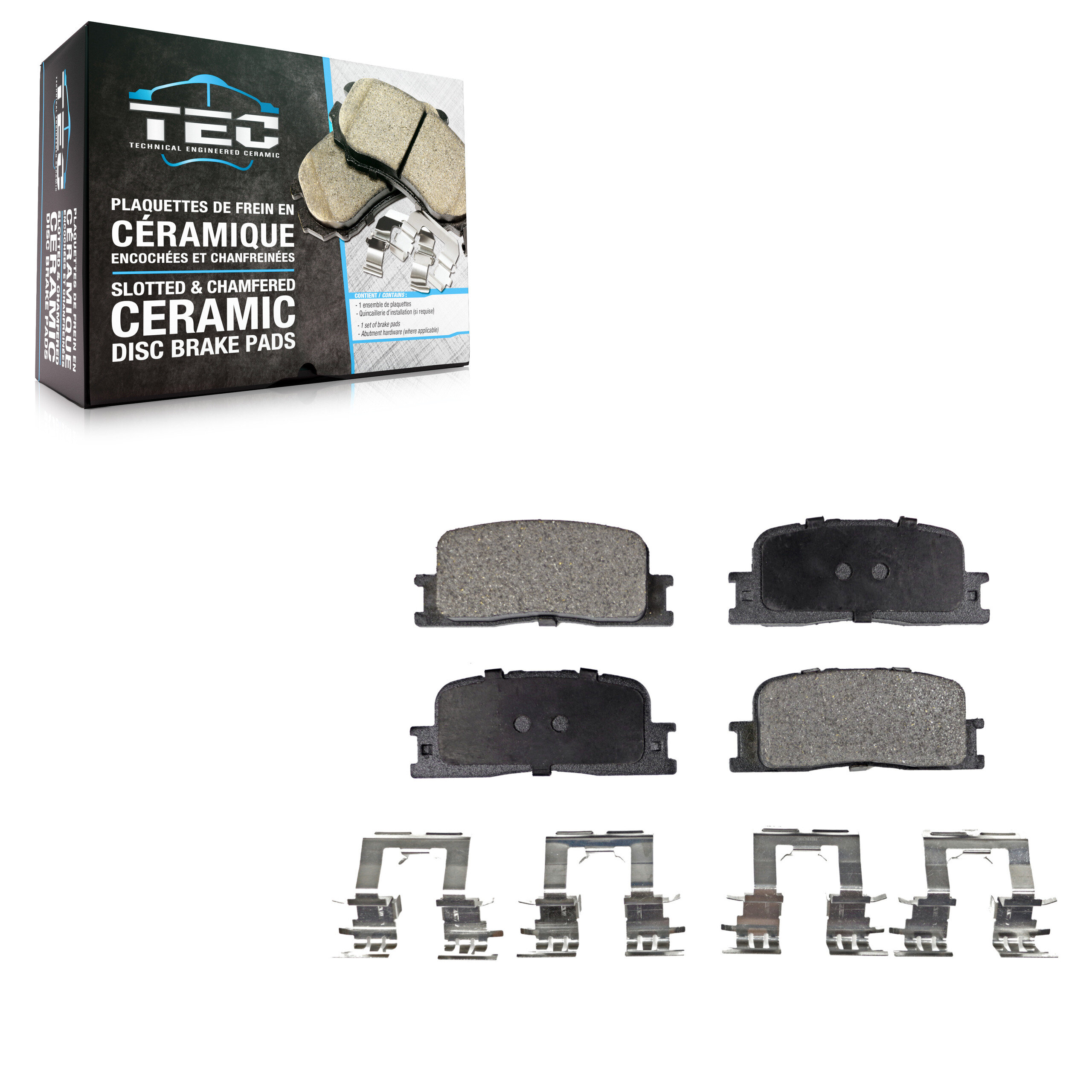 TEC - TEC-885 - Rear Disc Brake Pad