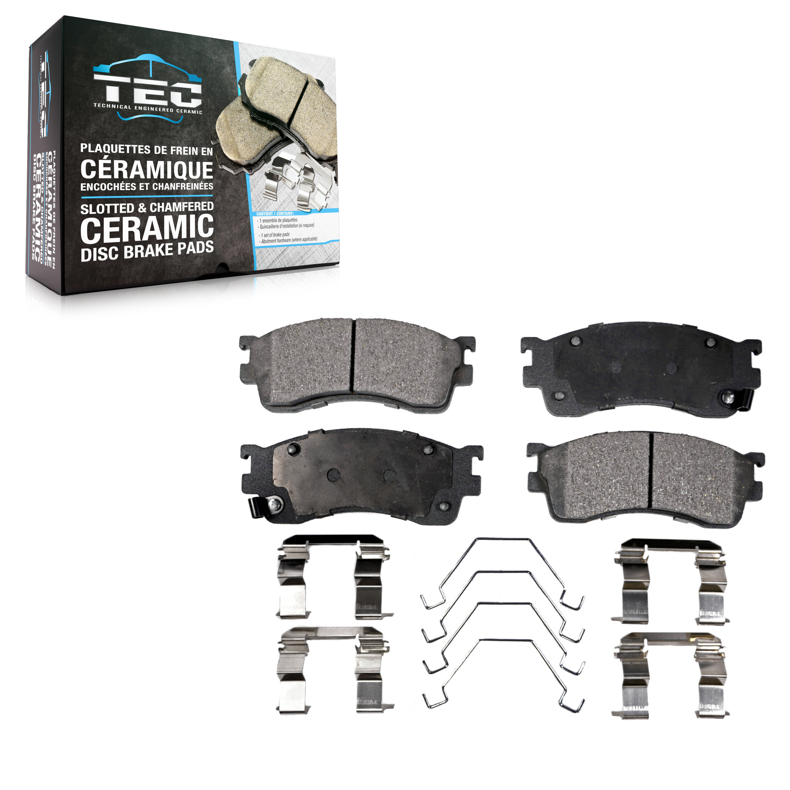TEC - TEC-893 - Front Disc Brake Pad
