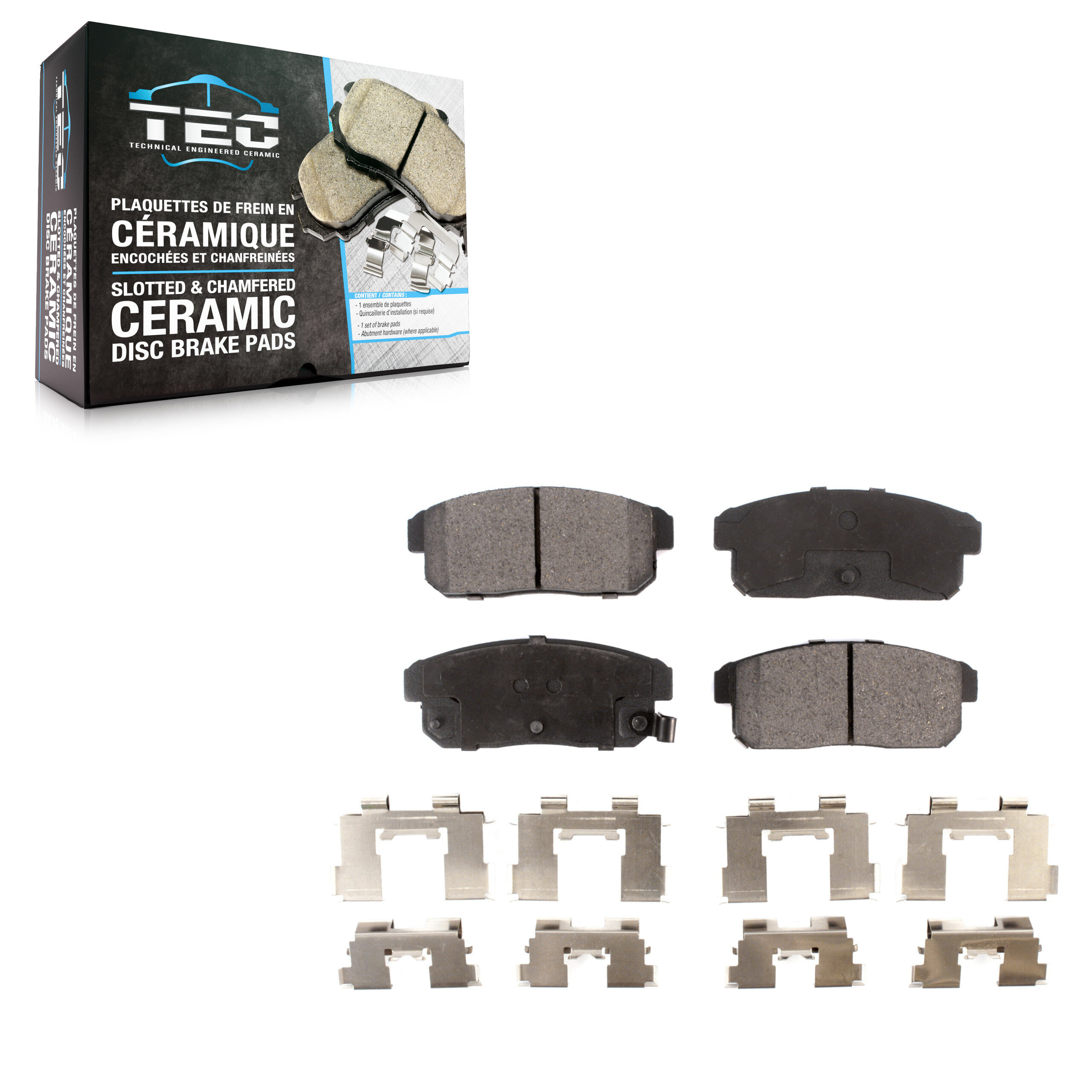 TEC - TEC-900 - Rear Disc Brake Pad