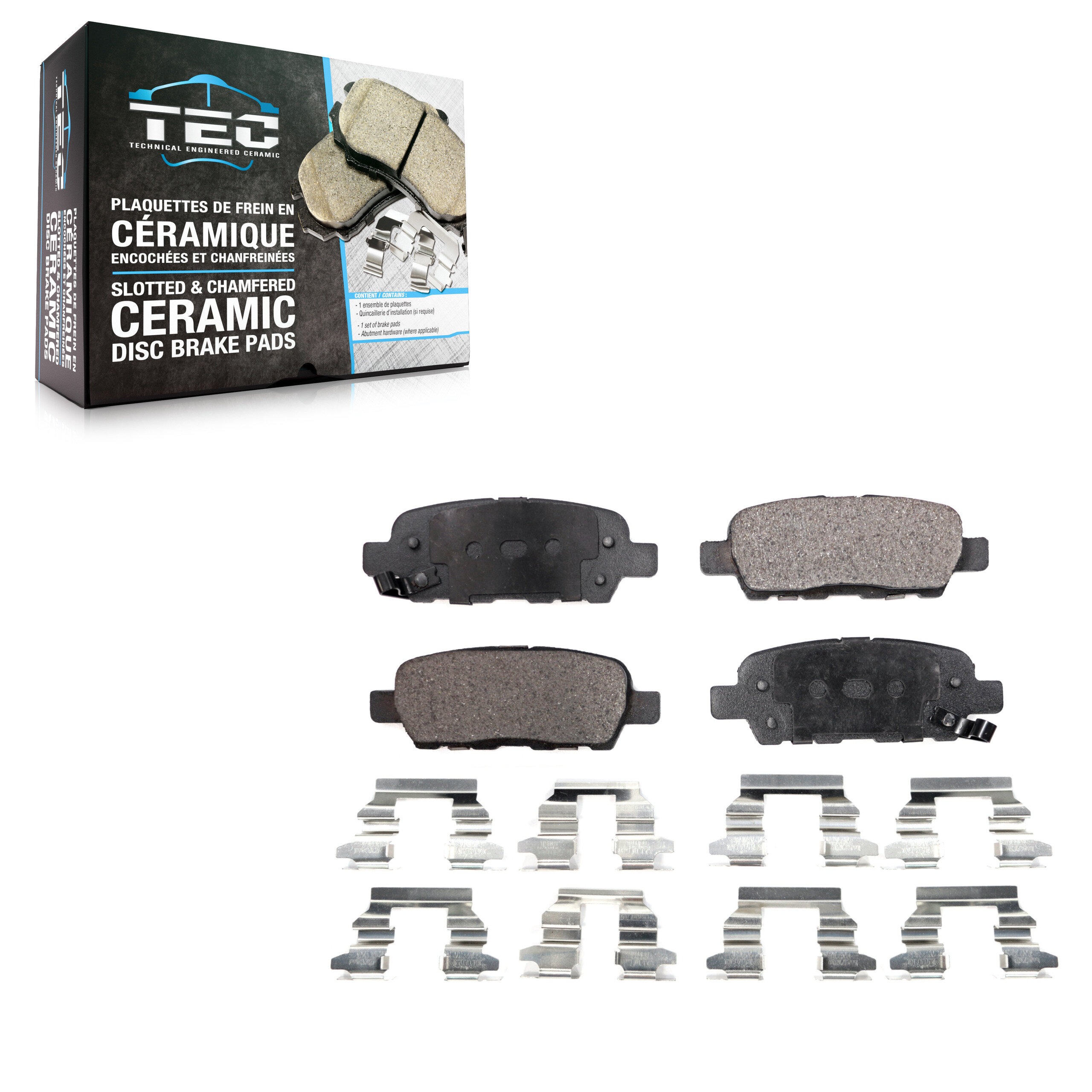 TEC - TEC-905 - Rear Disc Brake Pad