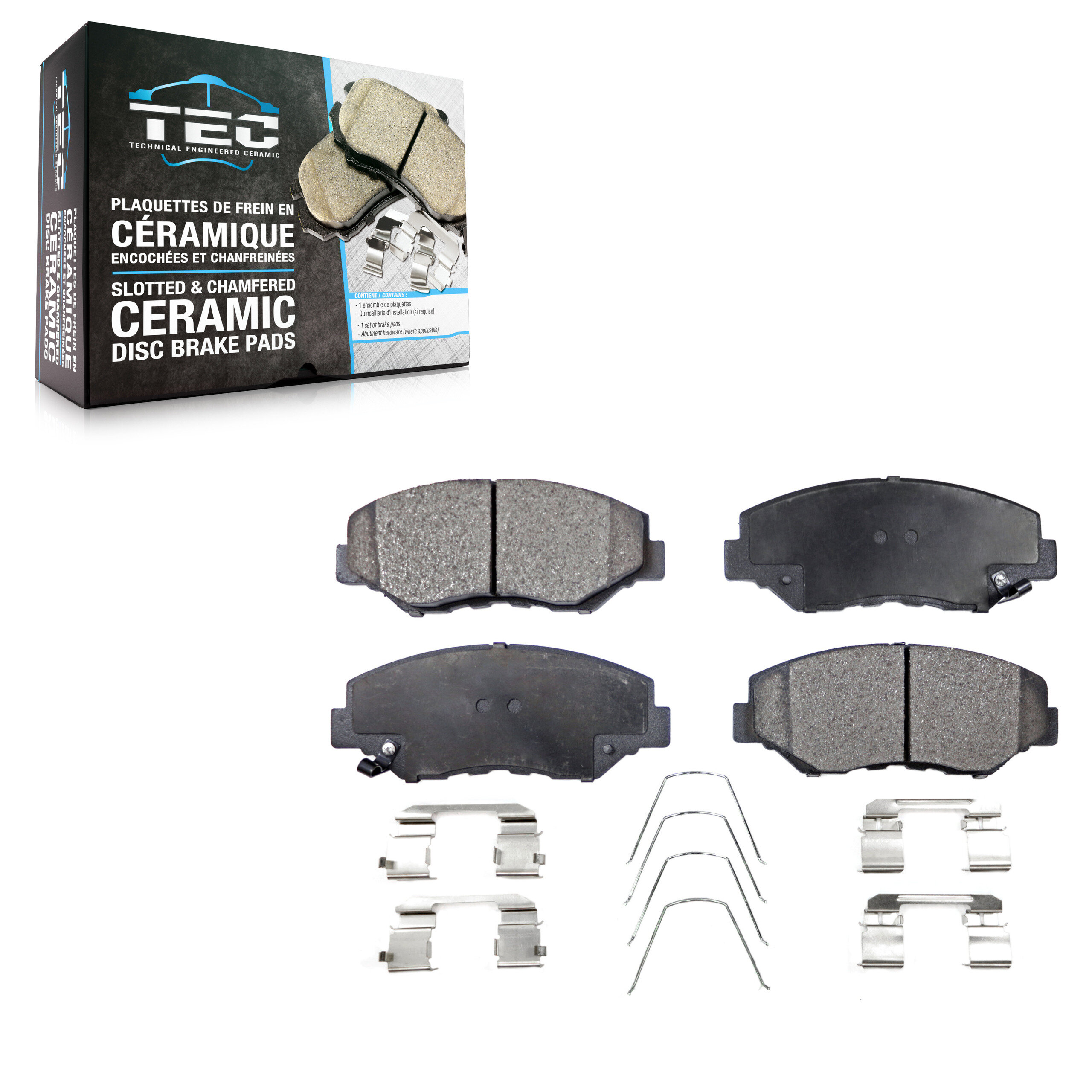 TEC - TEC-914 - Front Disc Brake Pad