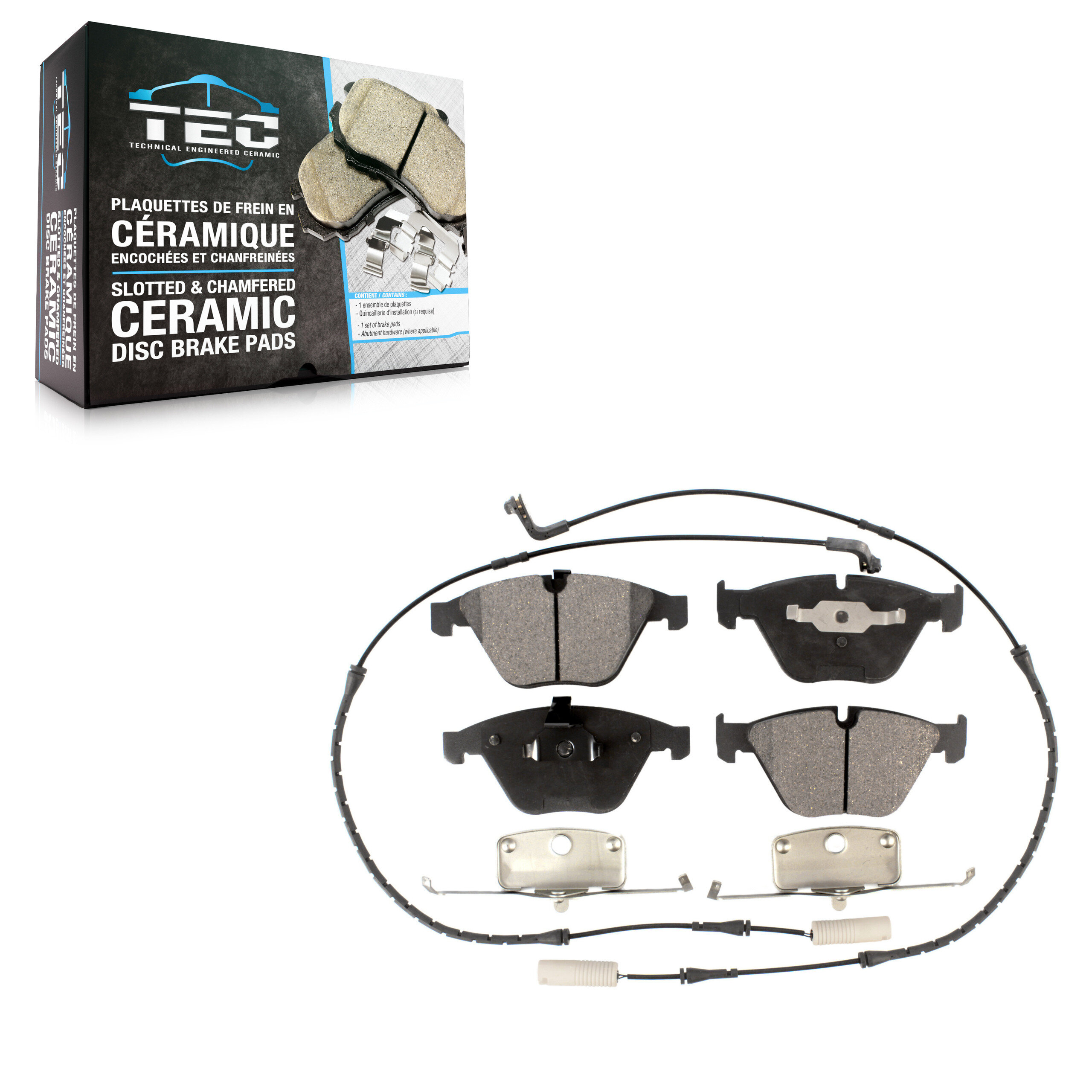 TEC - TEC-918 - Front Disc Brake Pad